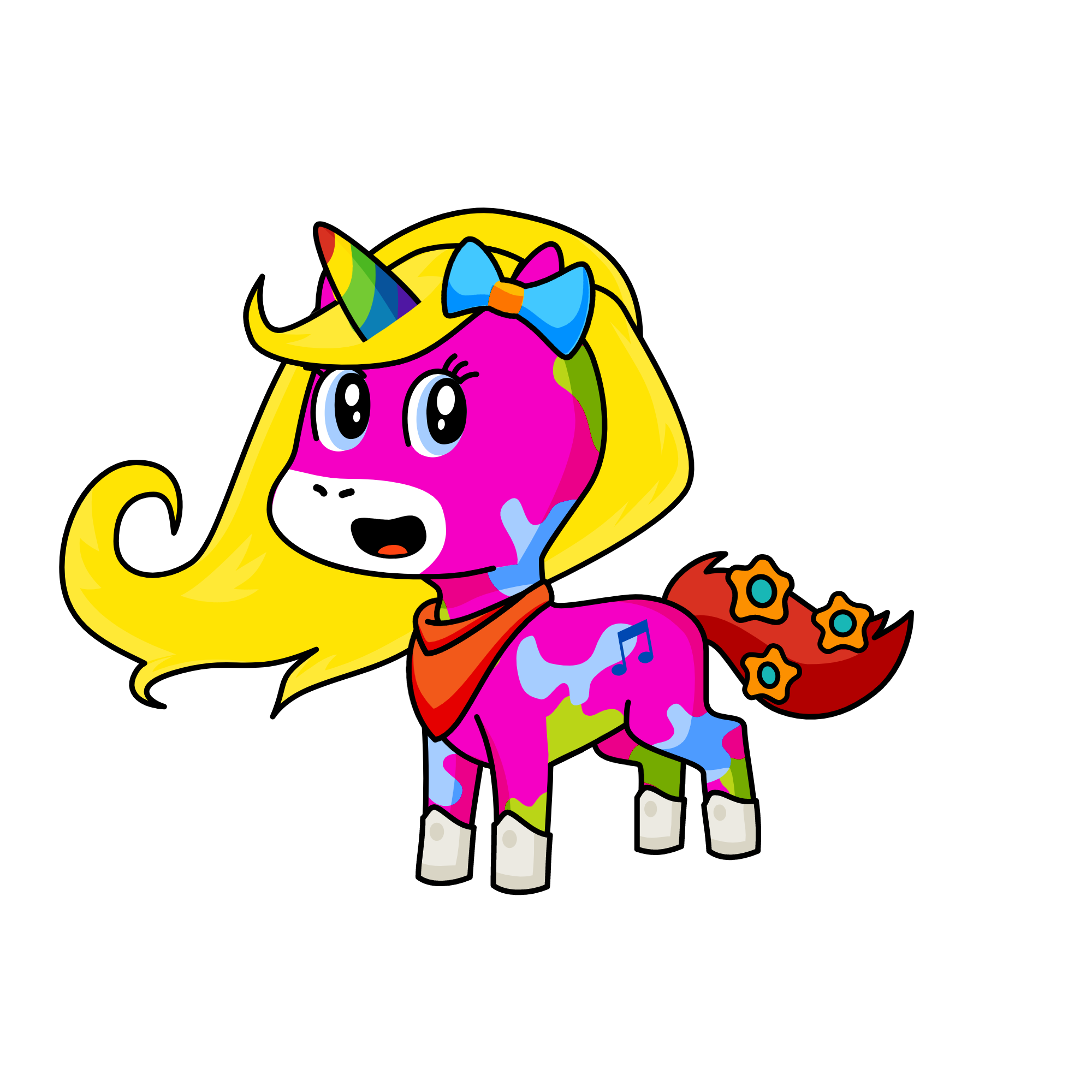 char, the unicorn