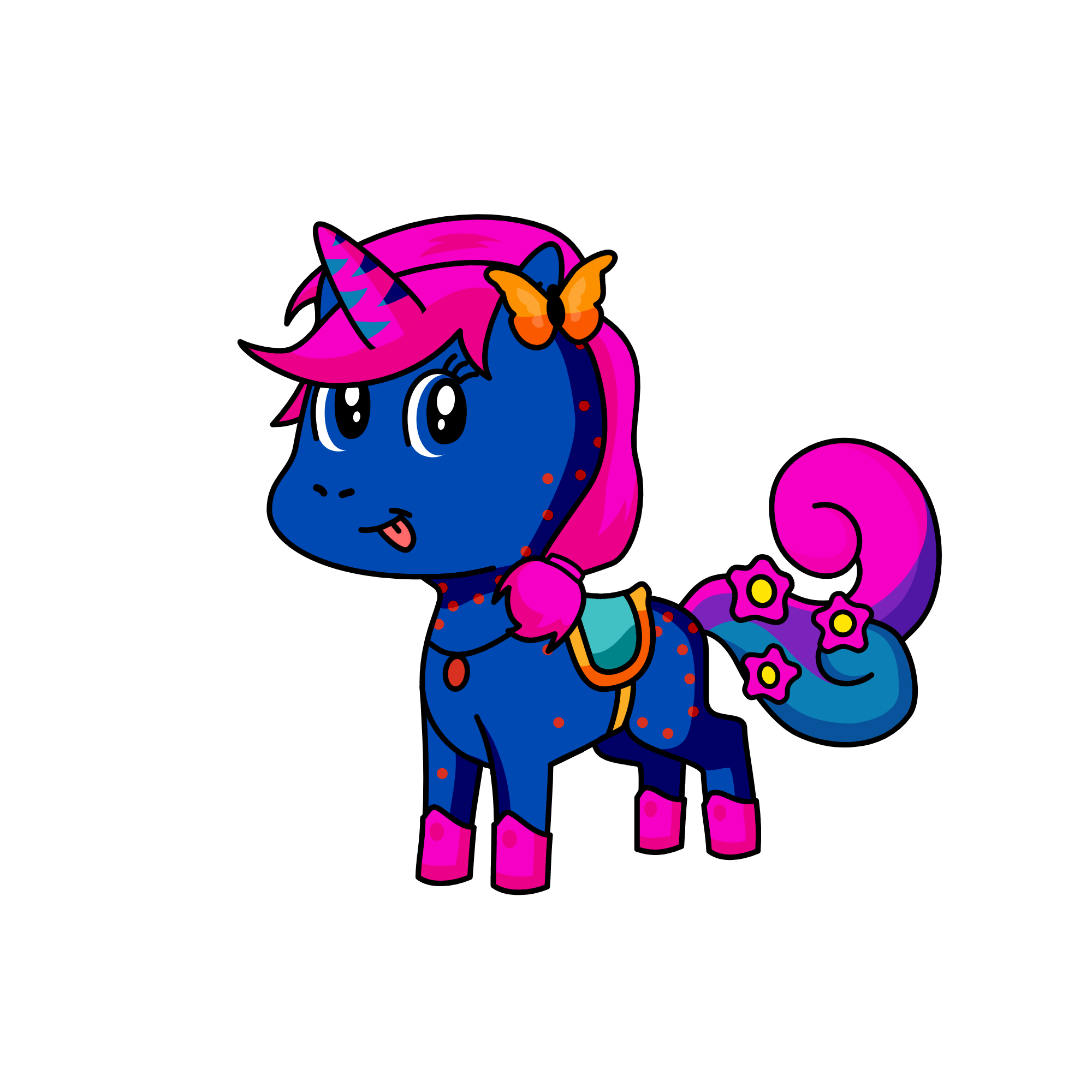 yy, the unicorn
