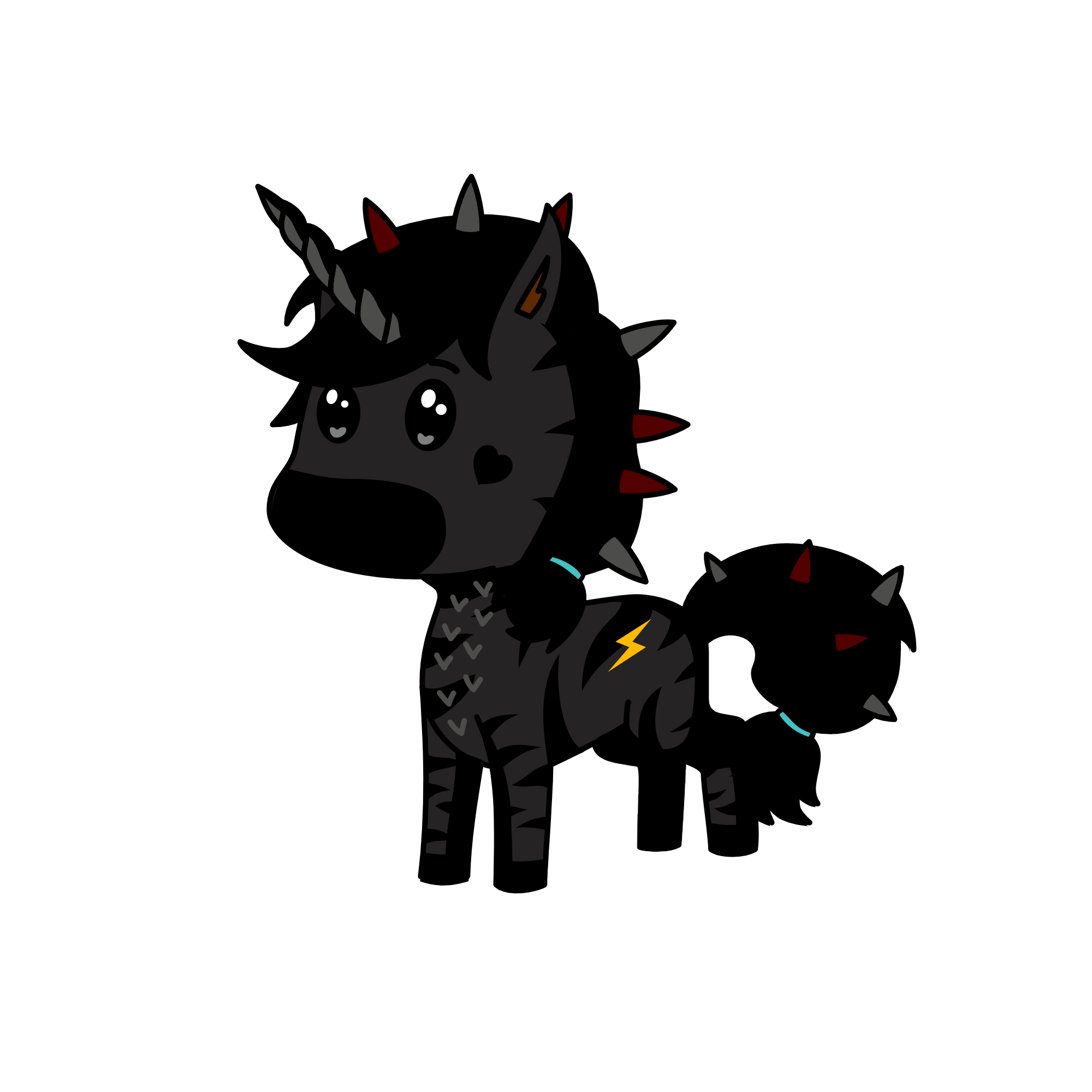 Thunder, the unicorn