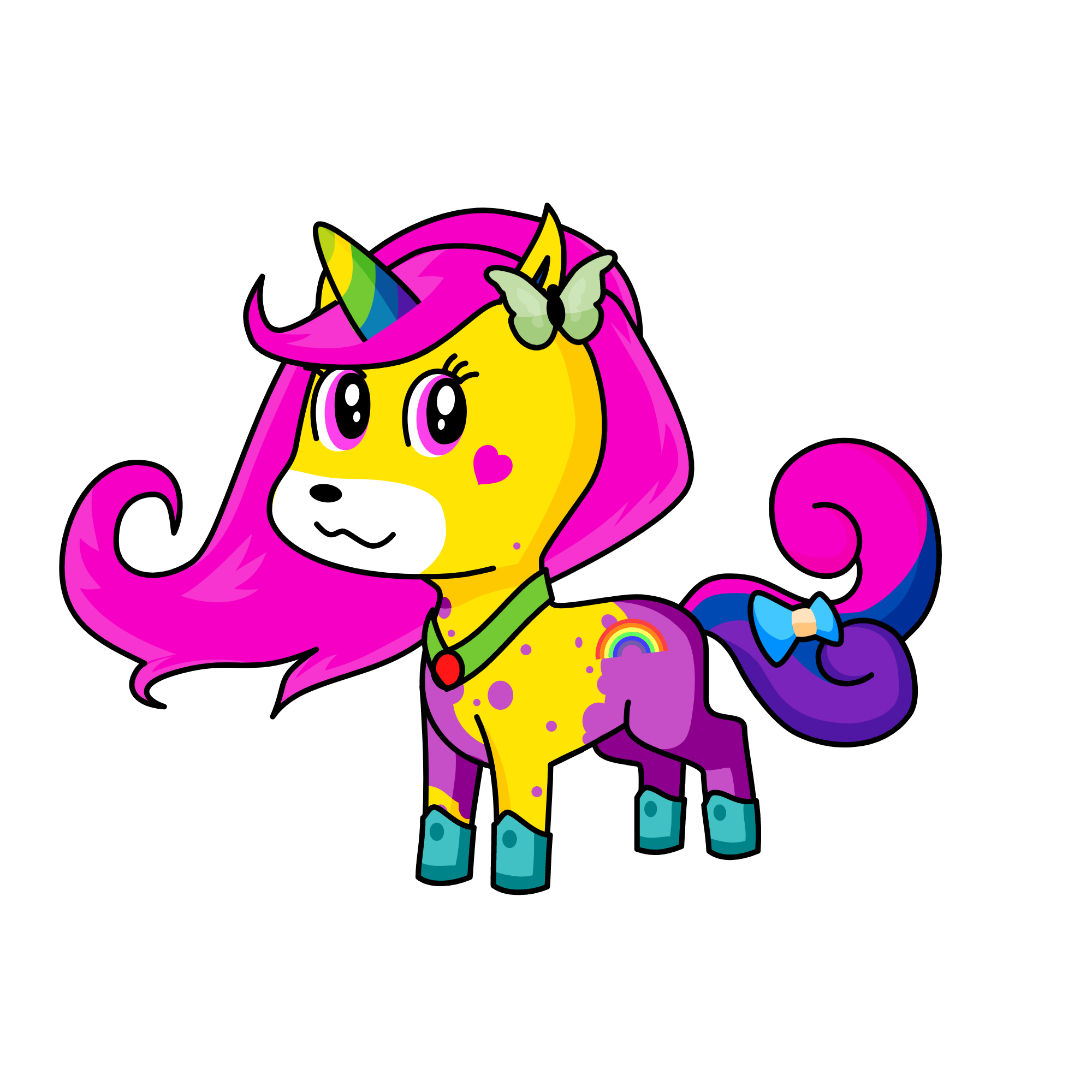 mm, the unicorn