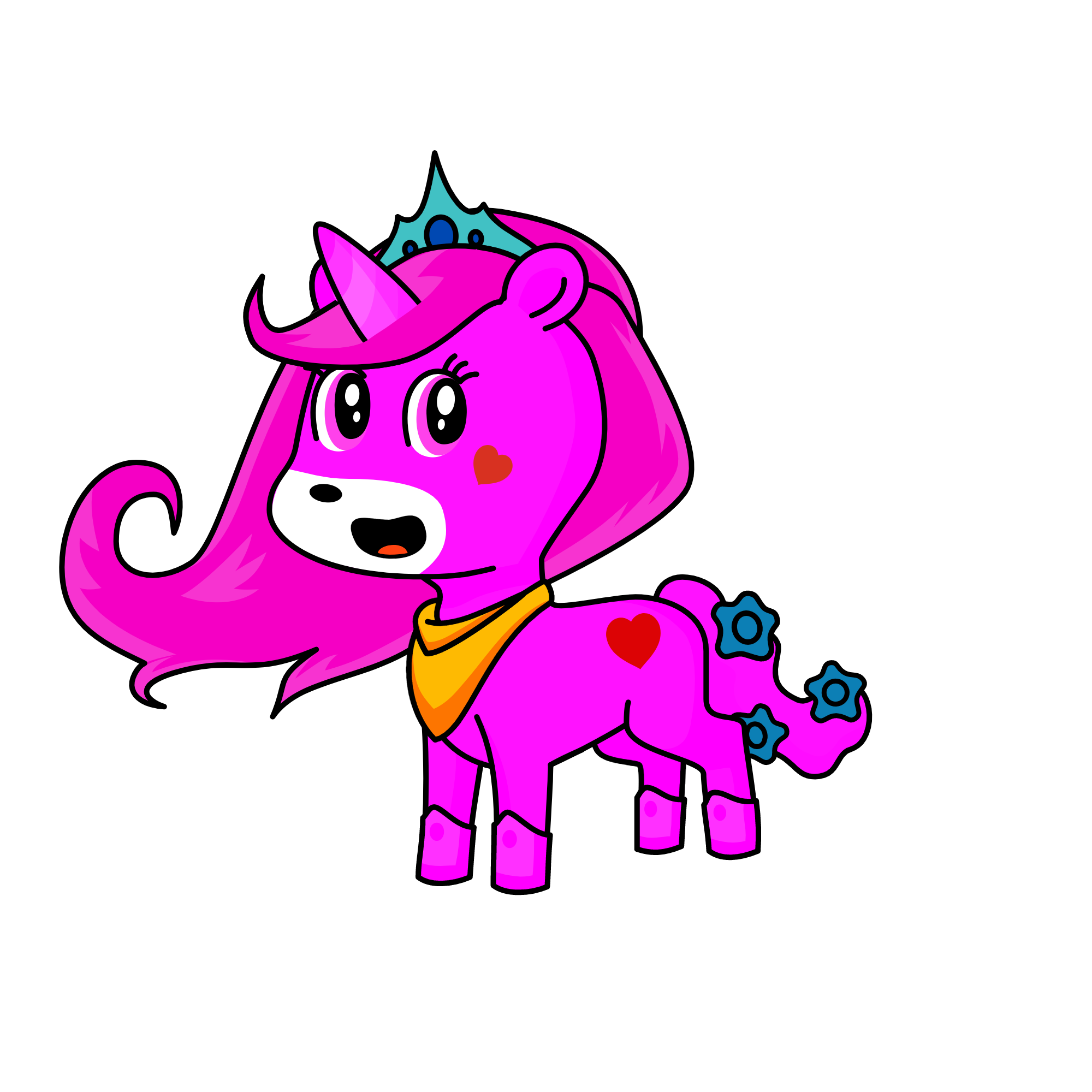Abigaill, the unicorn