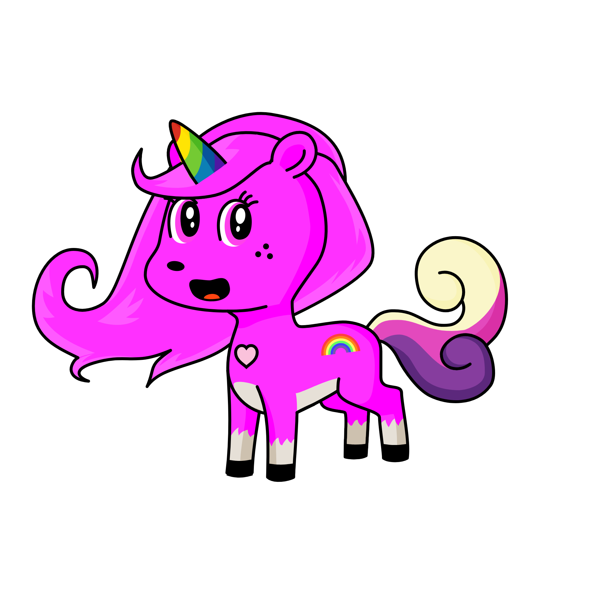 F********** mm, the unicorn