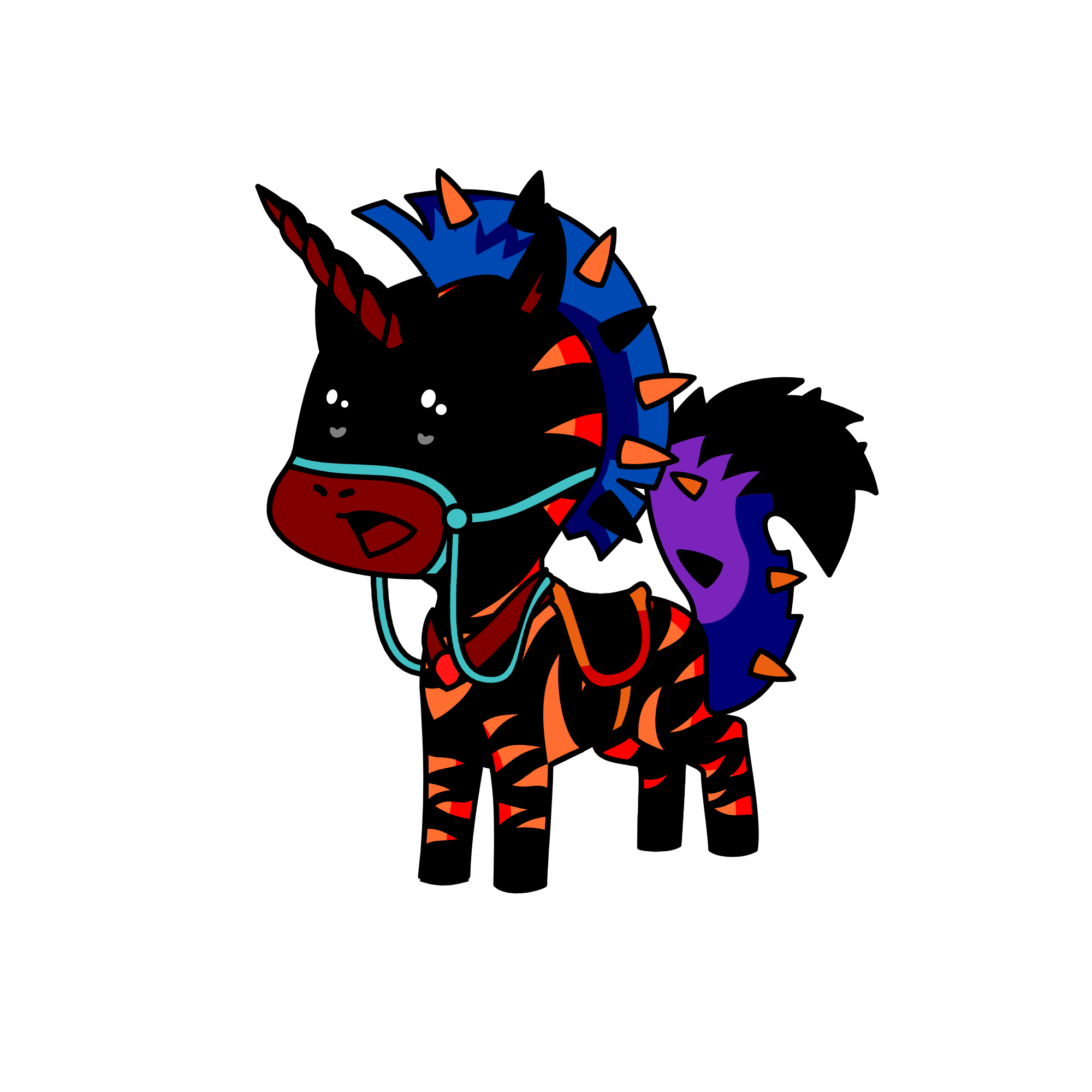 The bad boy, the unicorn