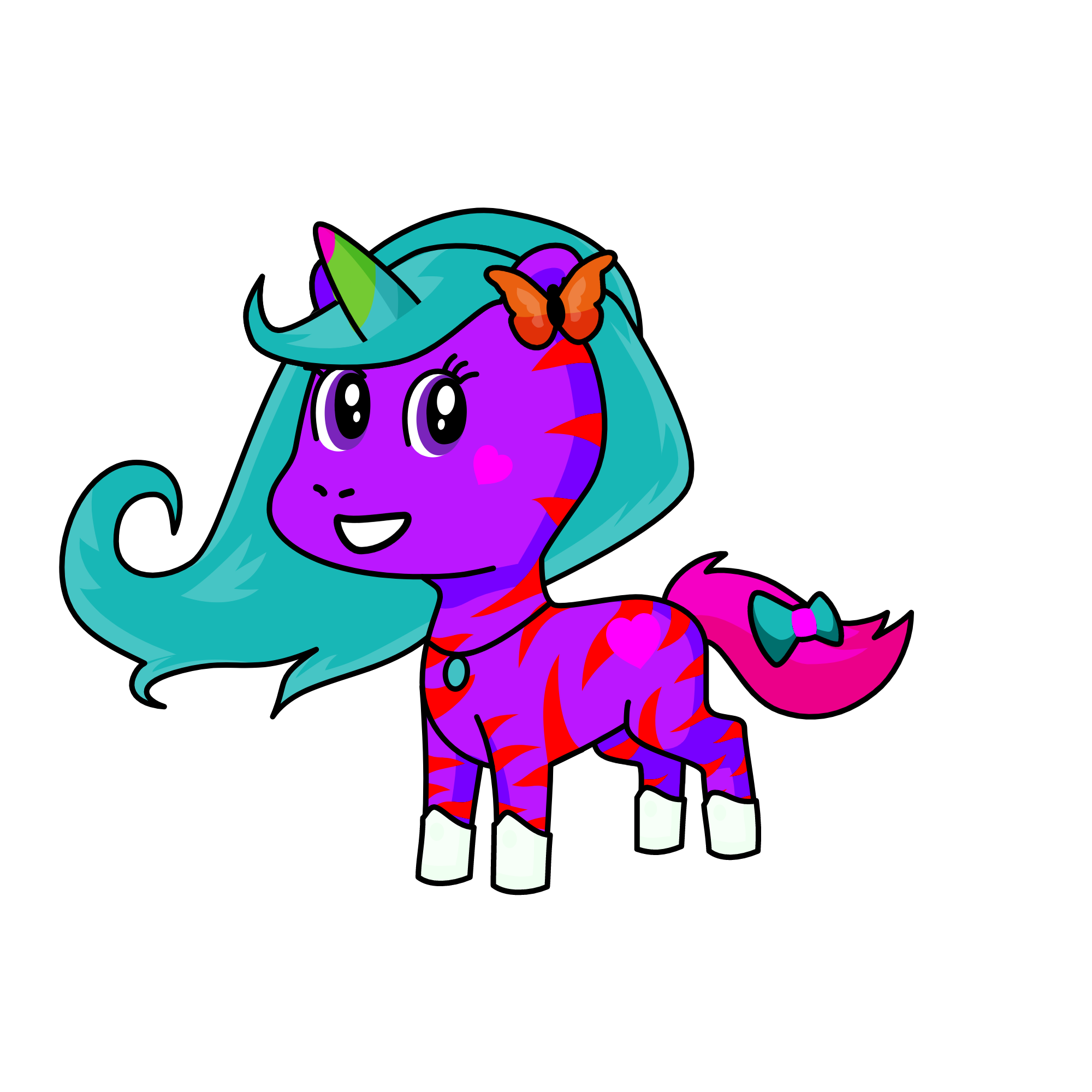 sunny, the unicorn
