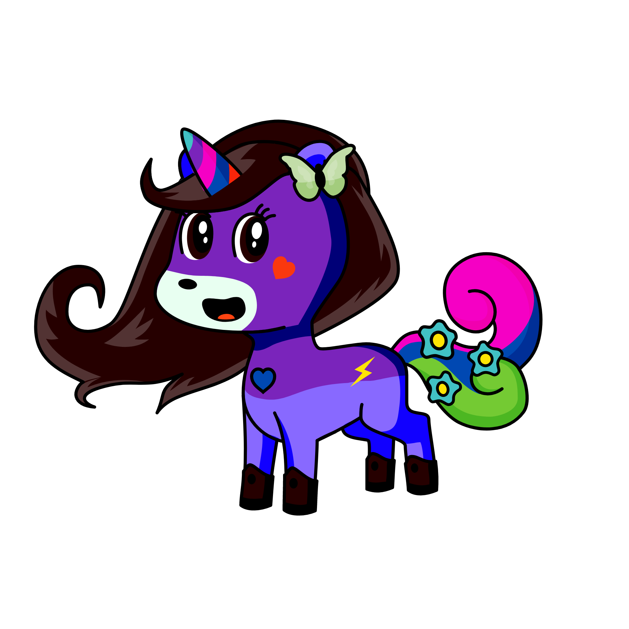 Anna **, the unicorn