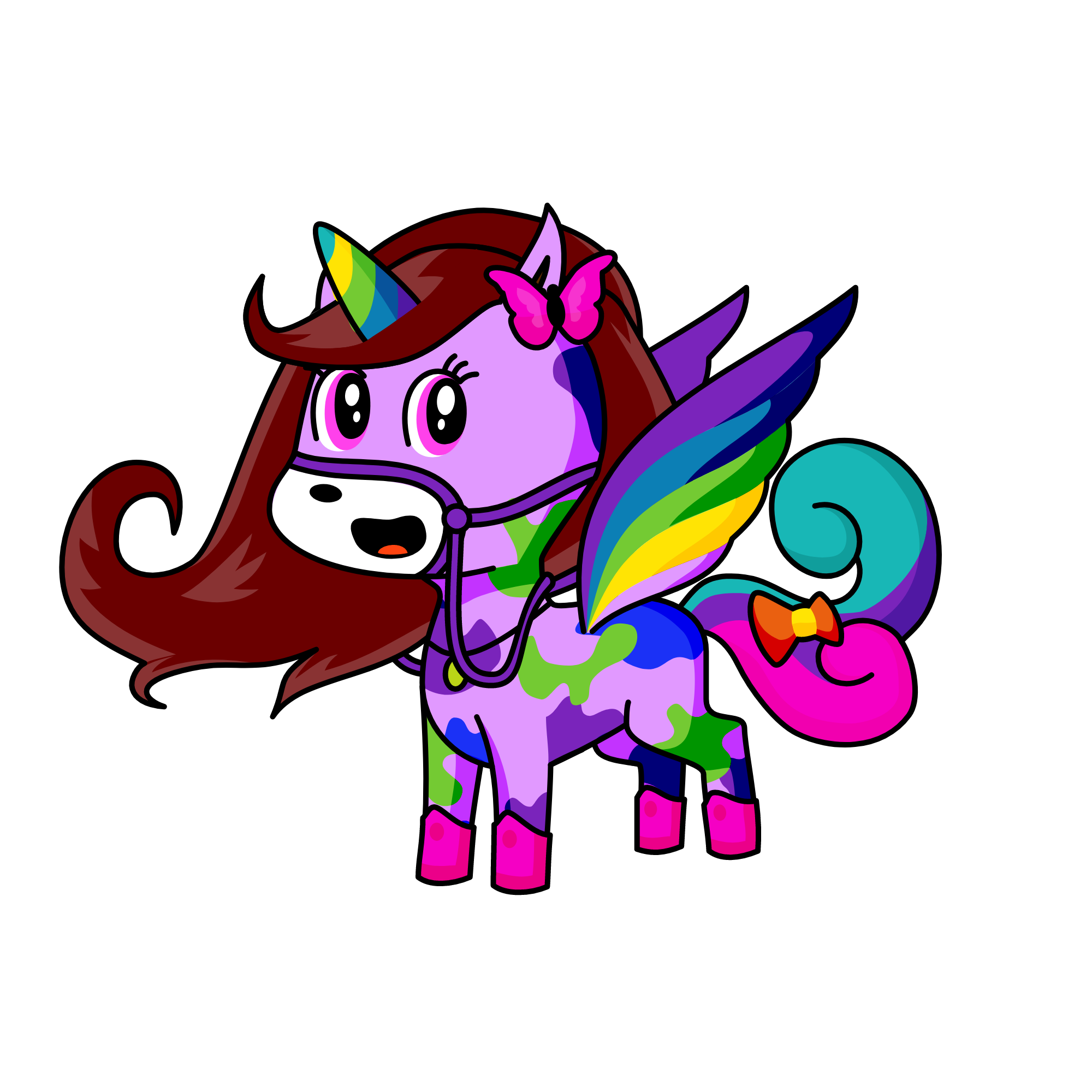 Anna, the unicorn