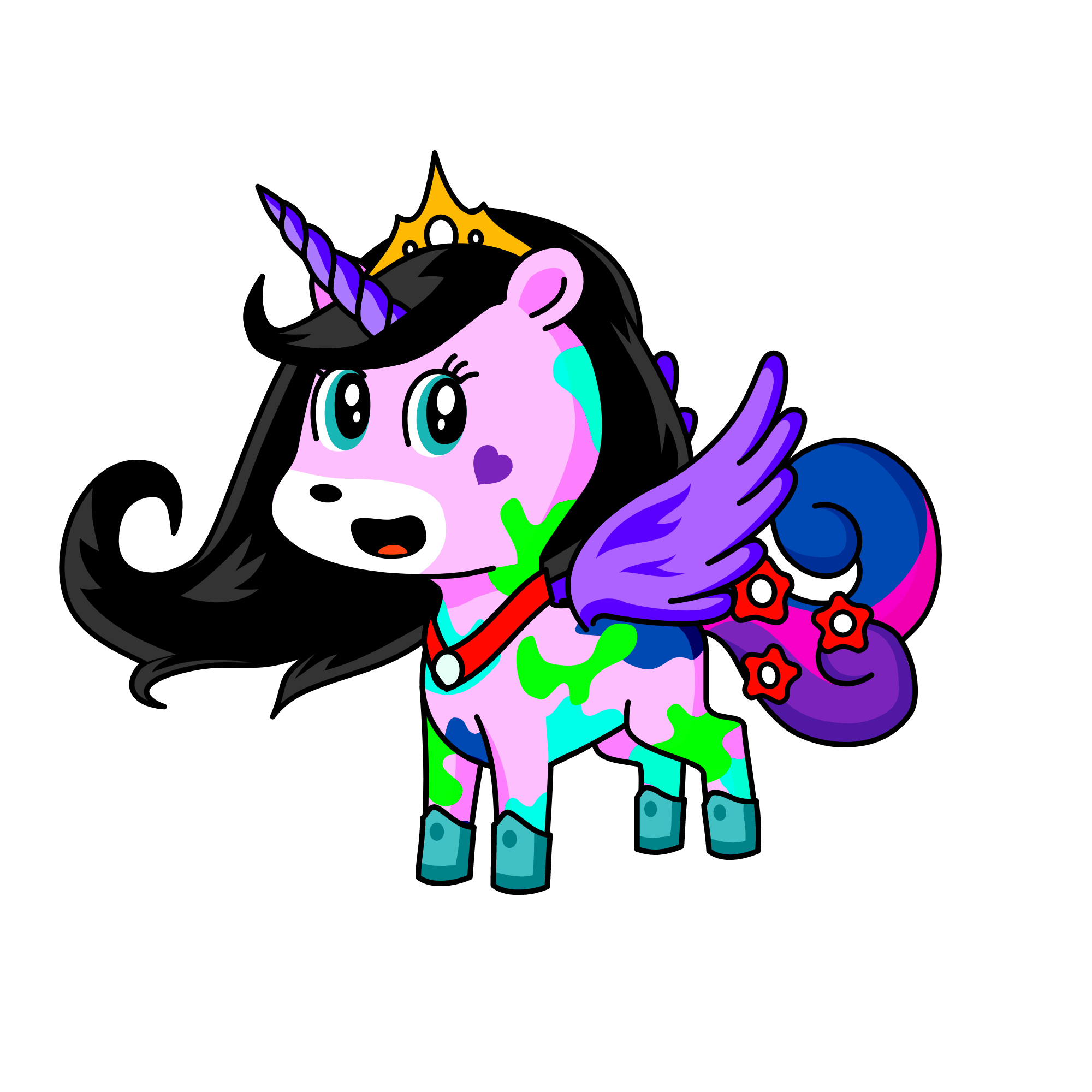 Star, the unicorn