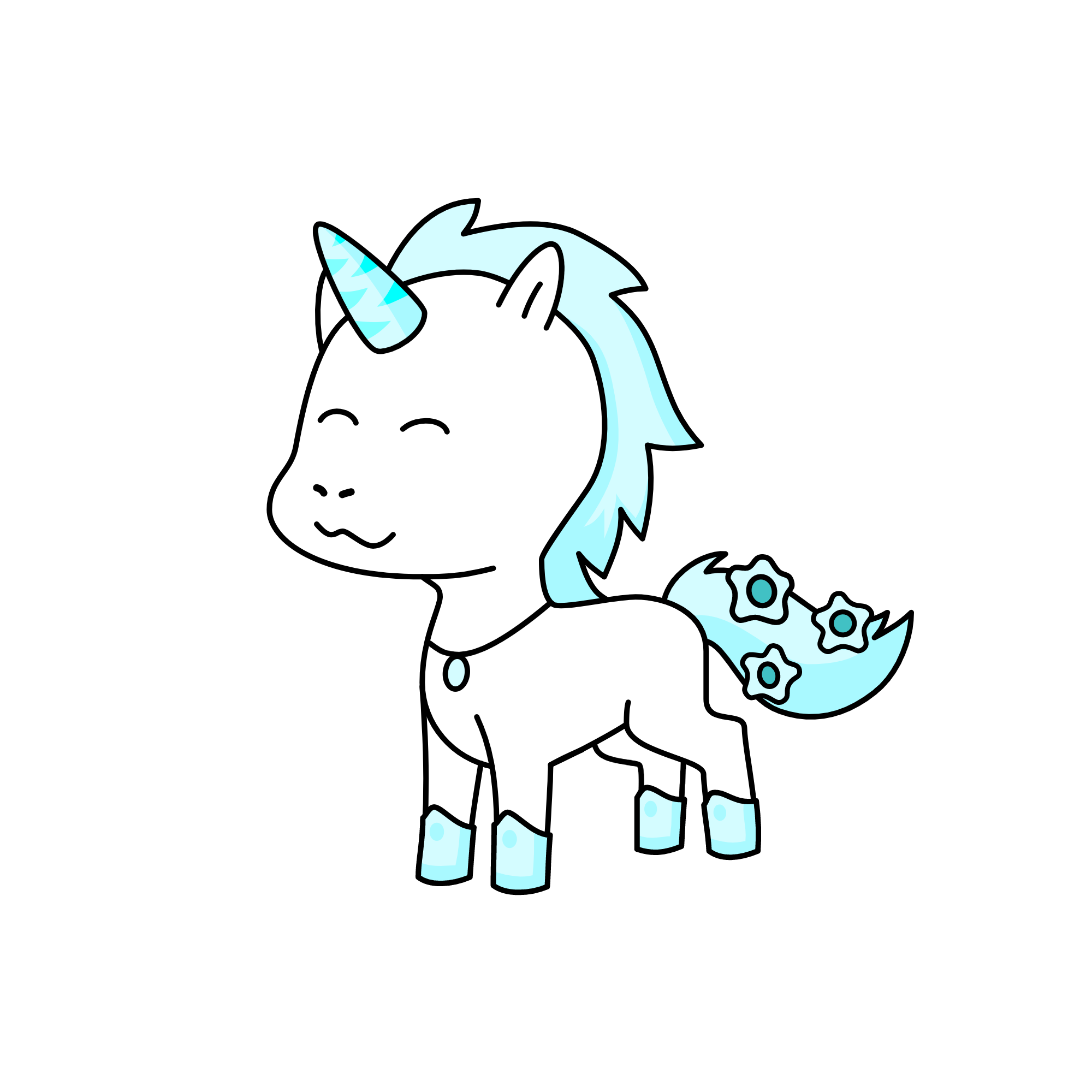 uni, the unicorn