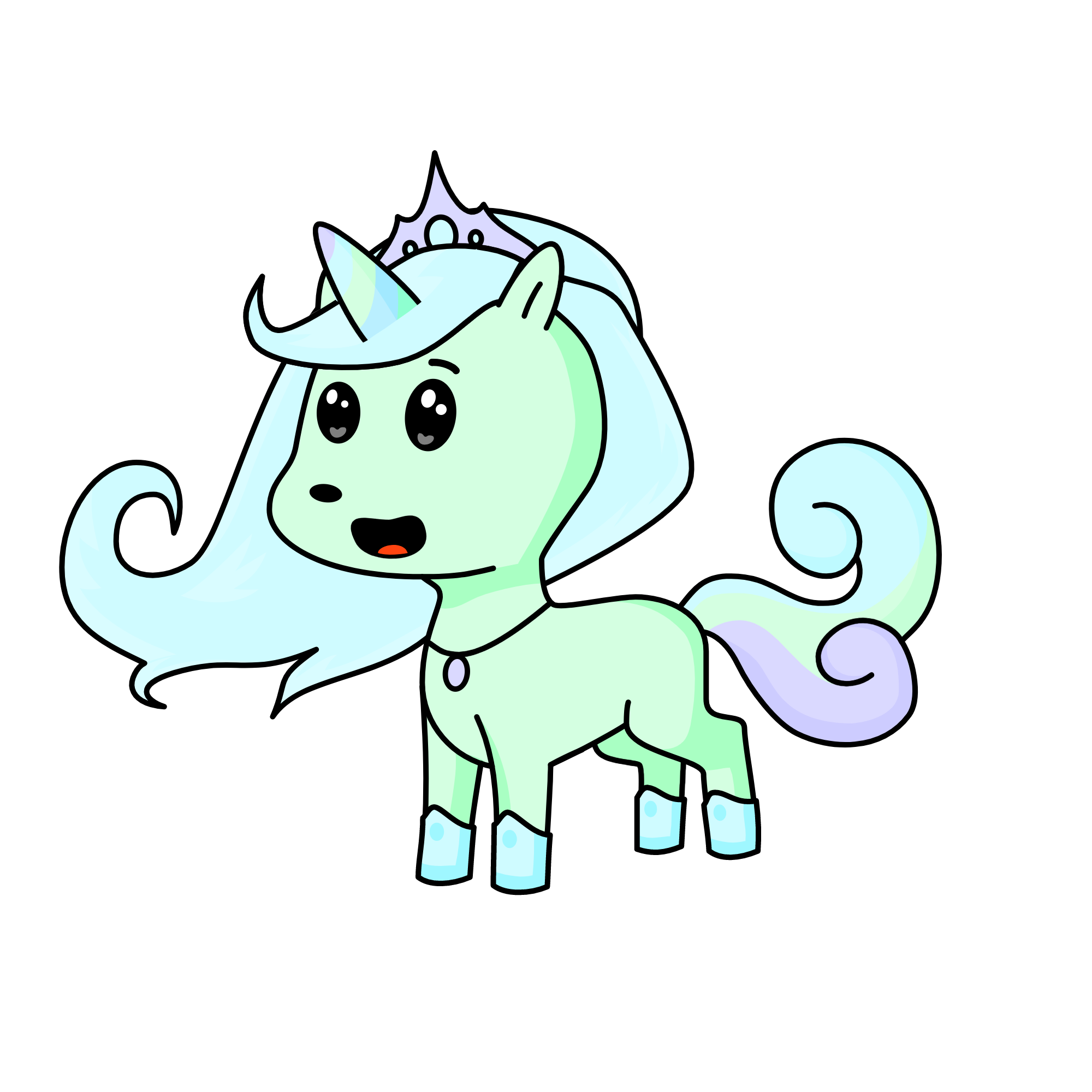 unica, the unicorn