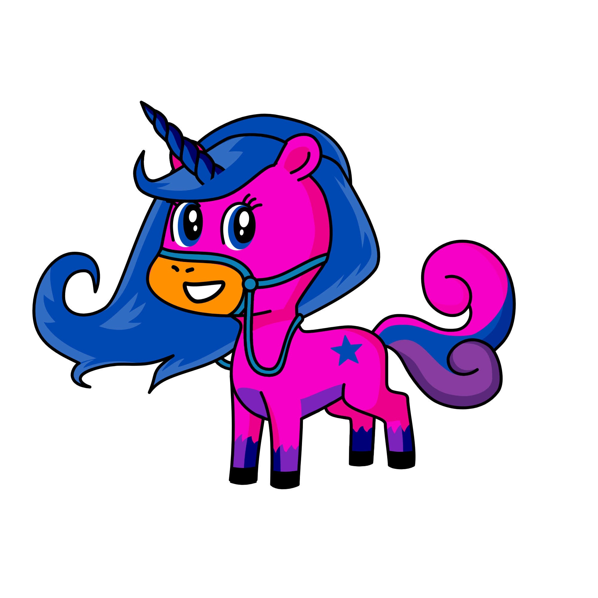 happyicorn the awesome feelingsicorn, the unicorn