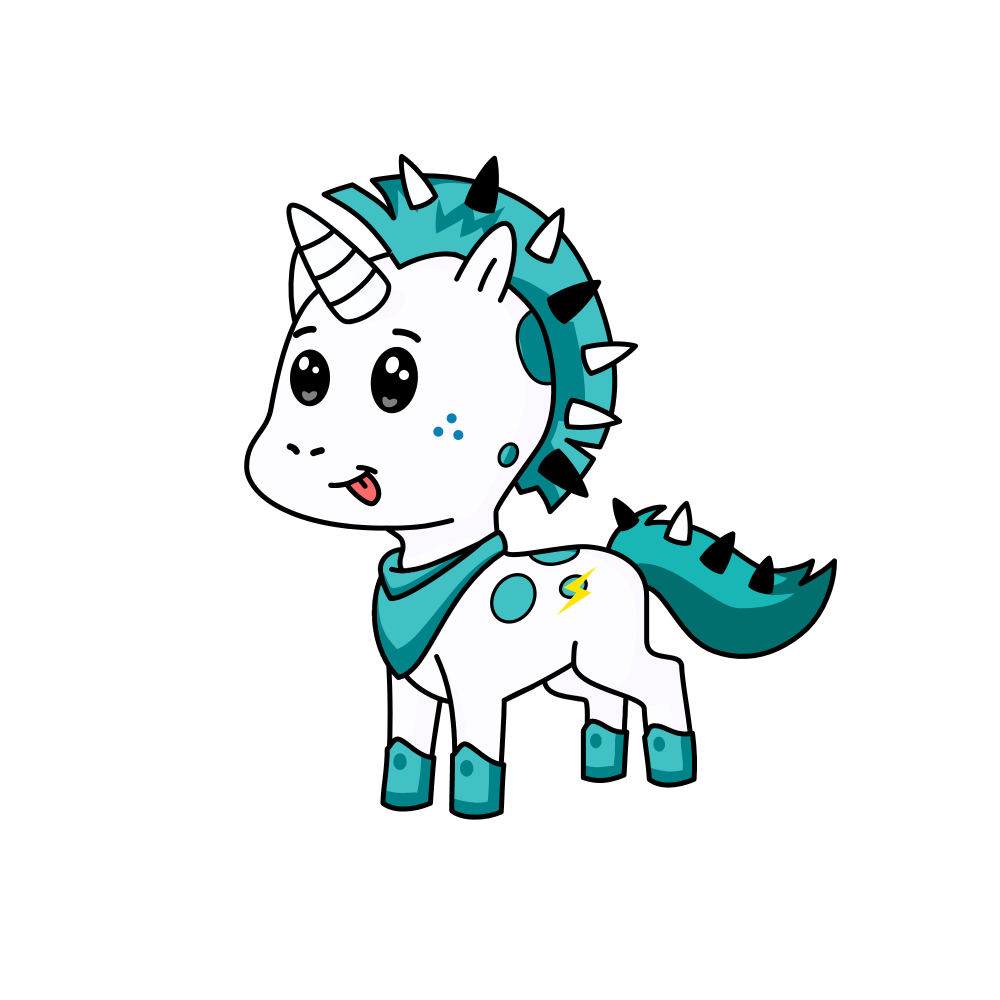 juju, the unicorn