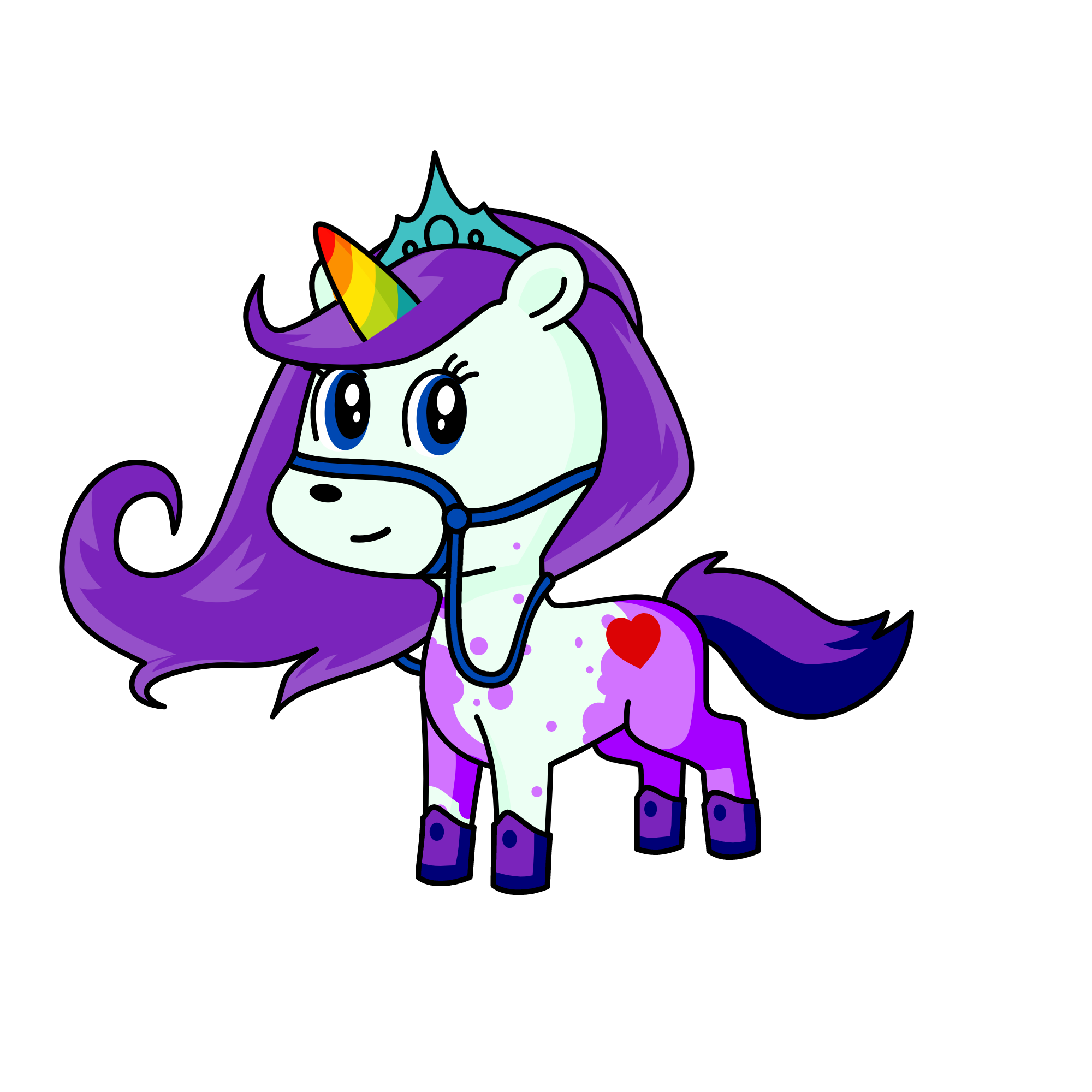 ELZA, the unicorn