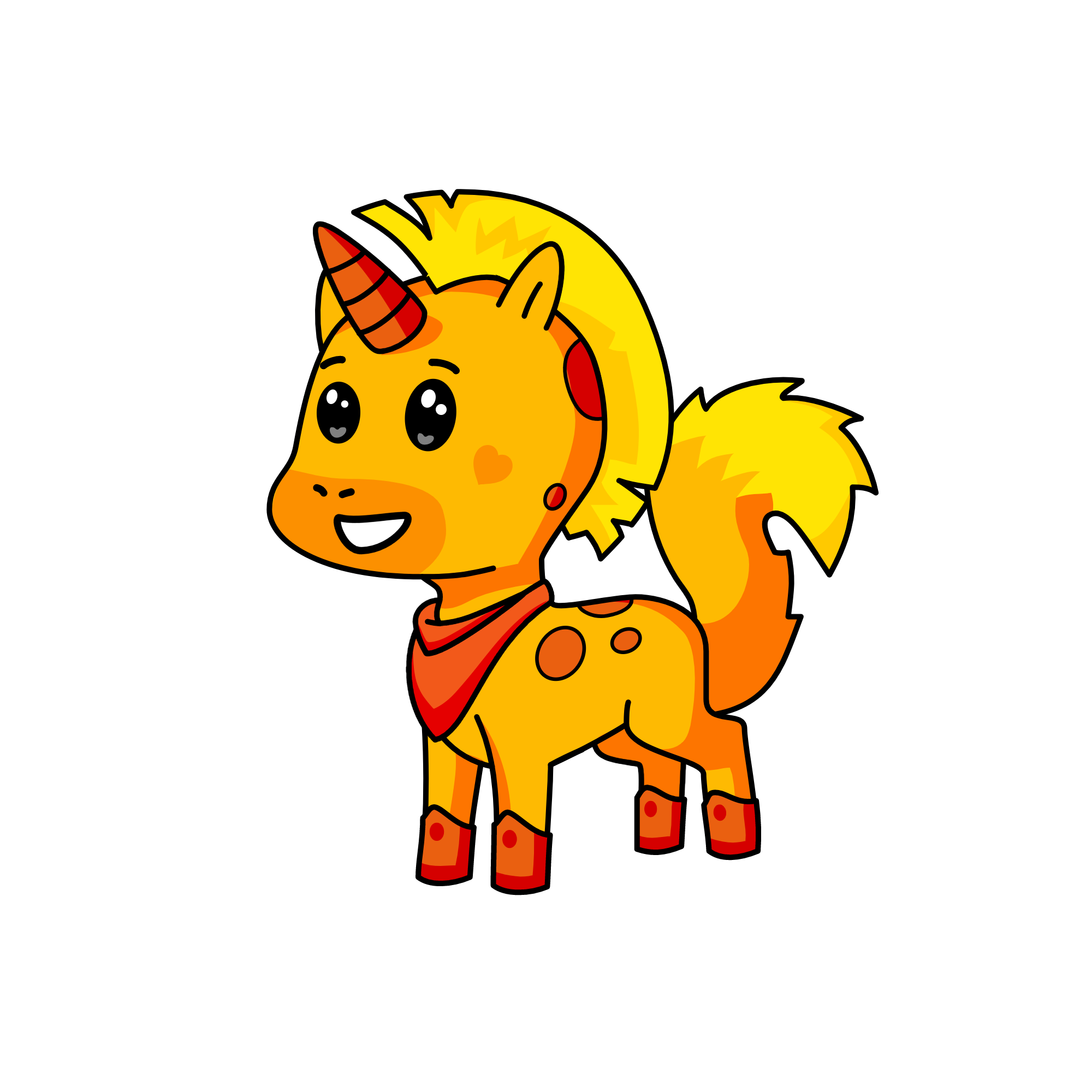 Summer, the unicorn