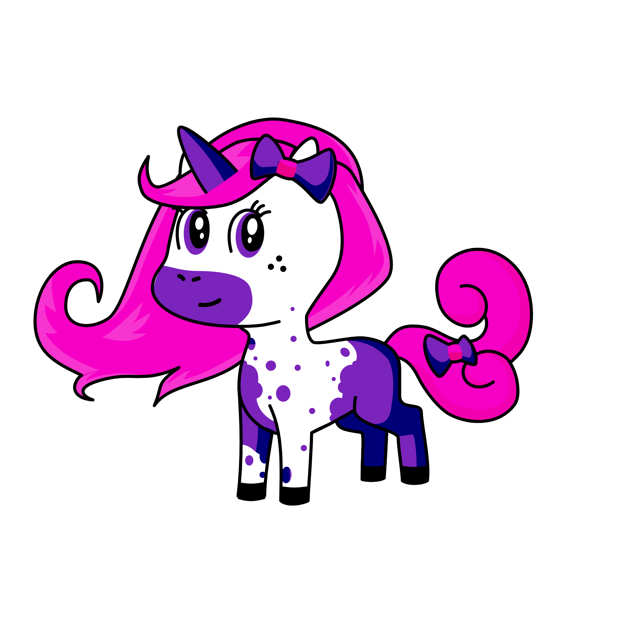 My Little Pony - Friendship is Fuck, the unicorn