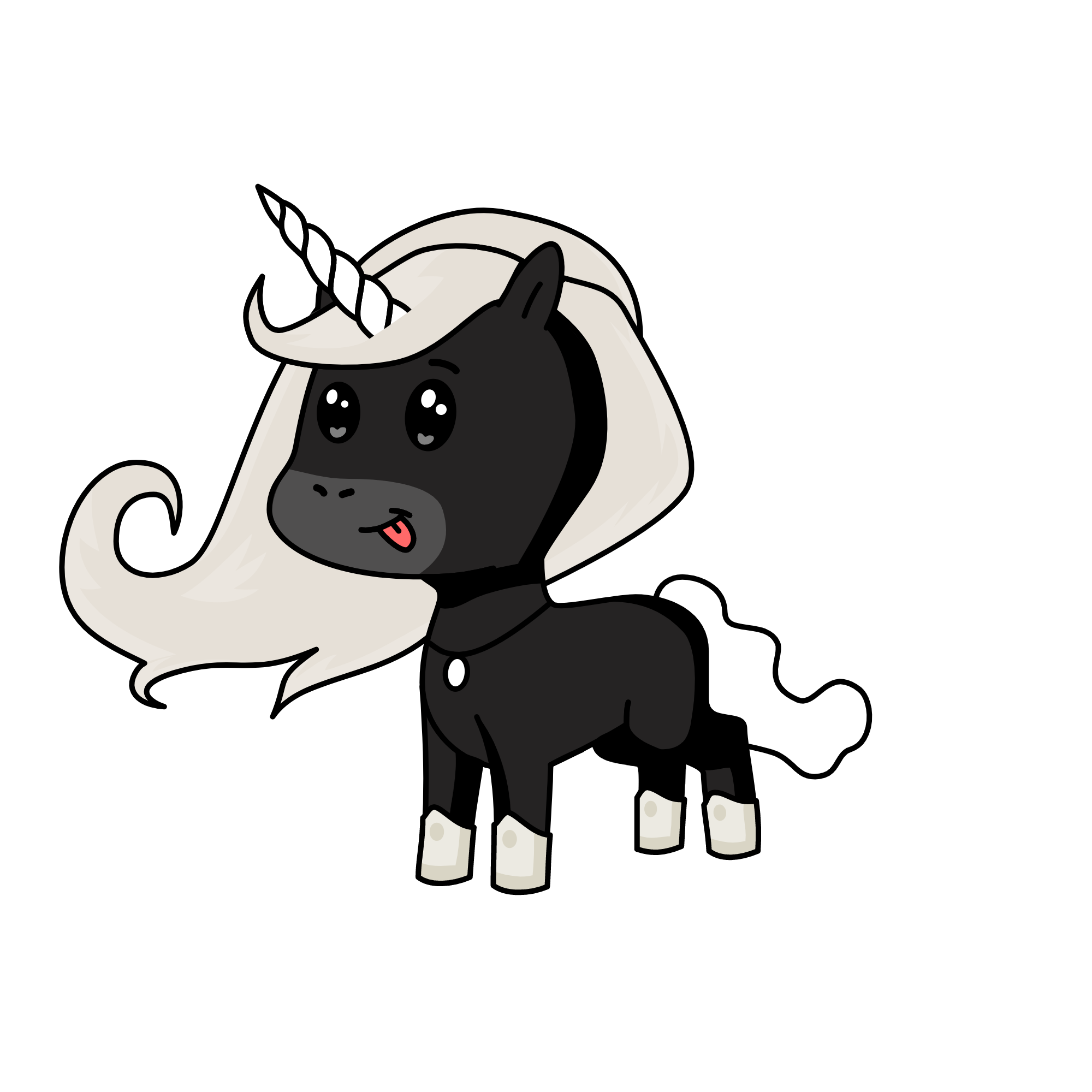 darknight, the unicorn