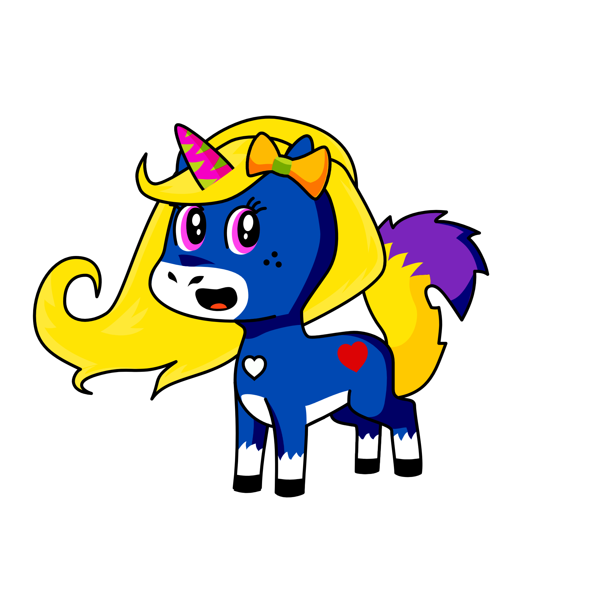 fart face, the unicorn