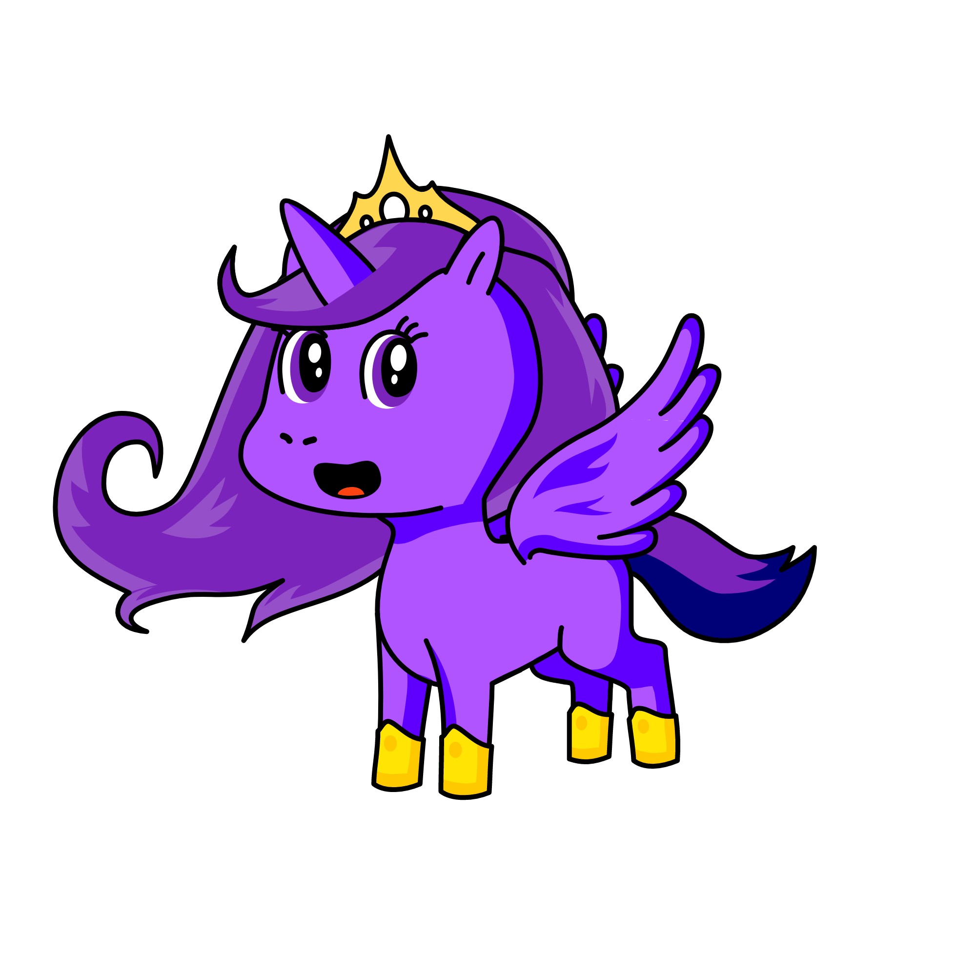 Twilet Sprakel, the unicorn