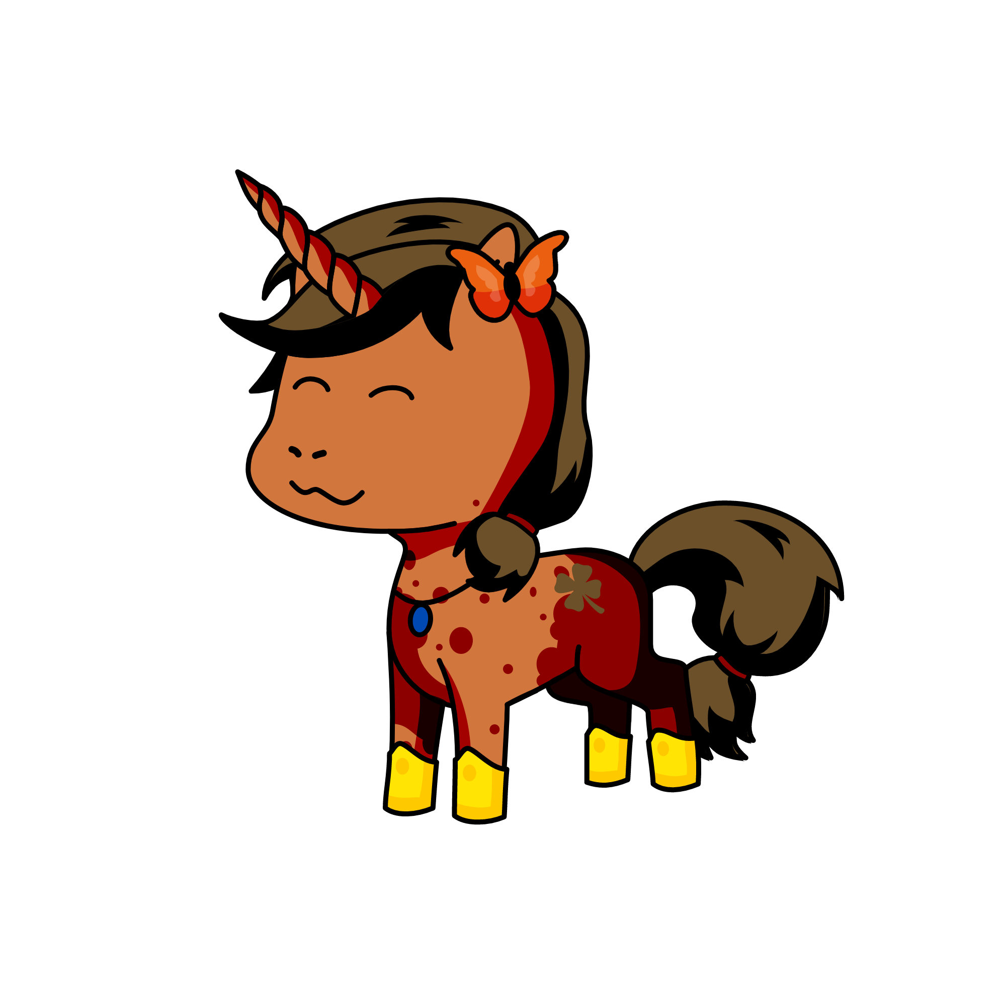 Me, the unicorn