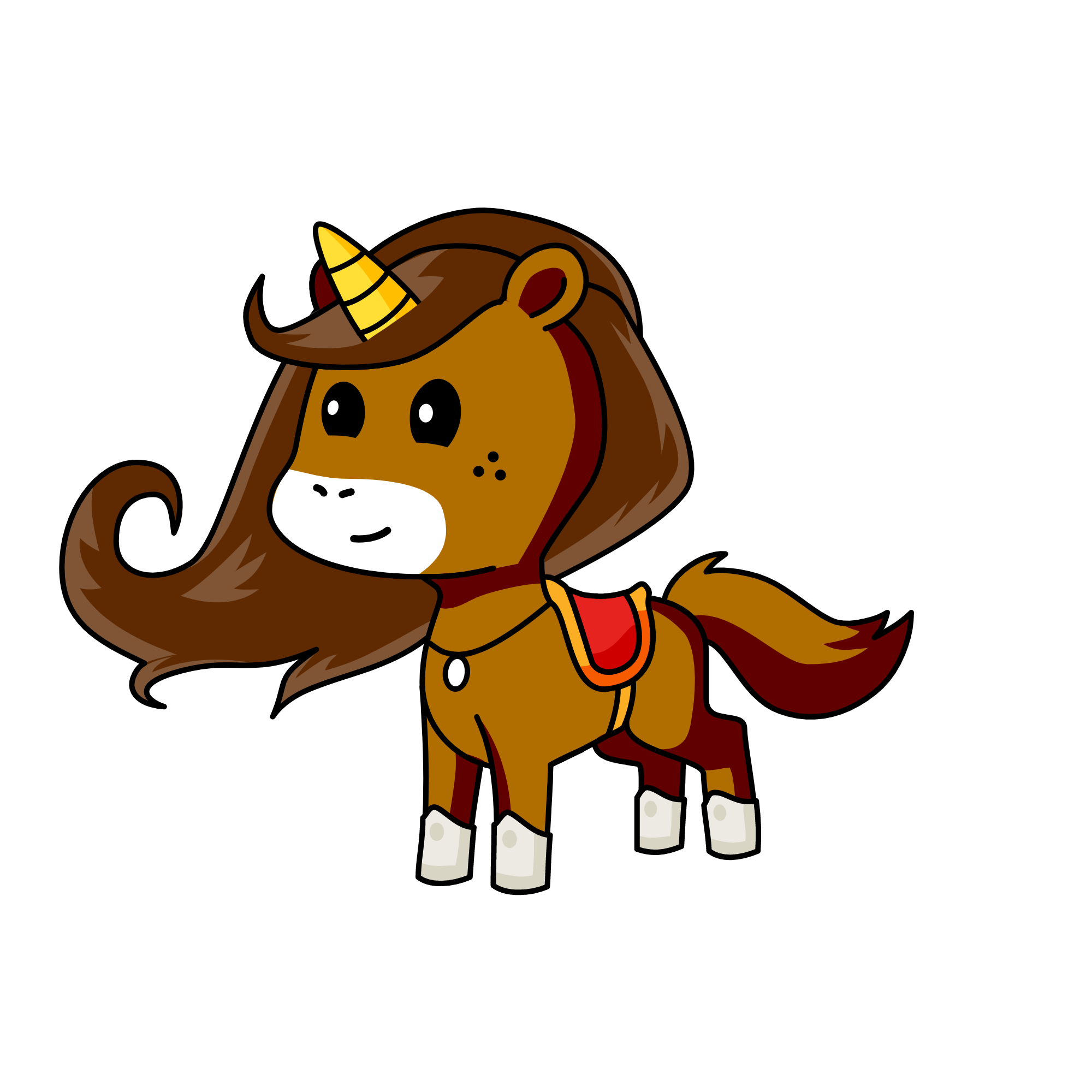 ESTRELLA, the unicorn