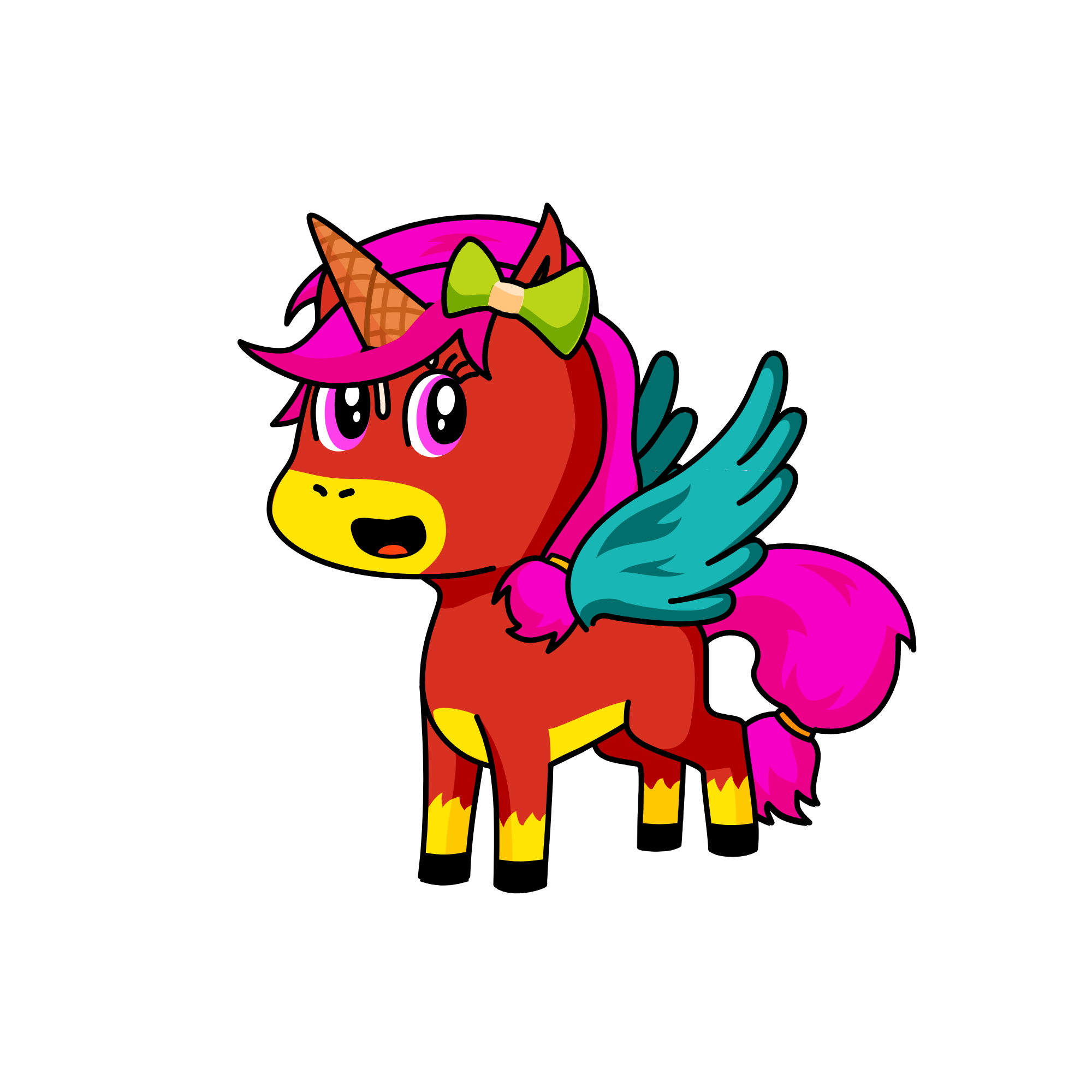 robbin, the unicorn