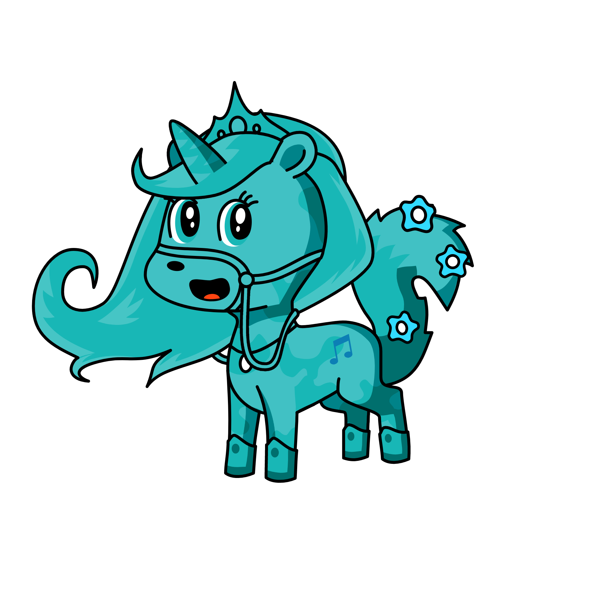 Jissiah periea, the unicorn