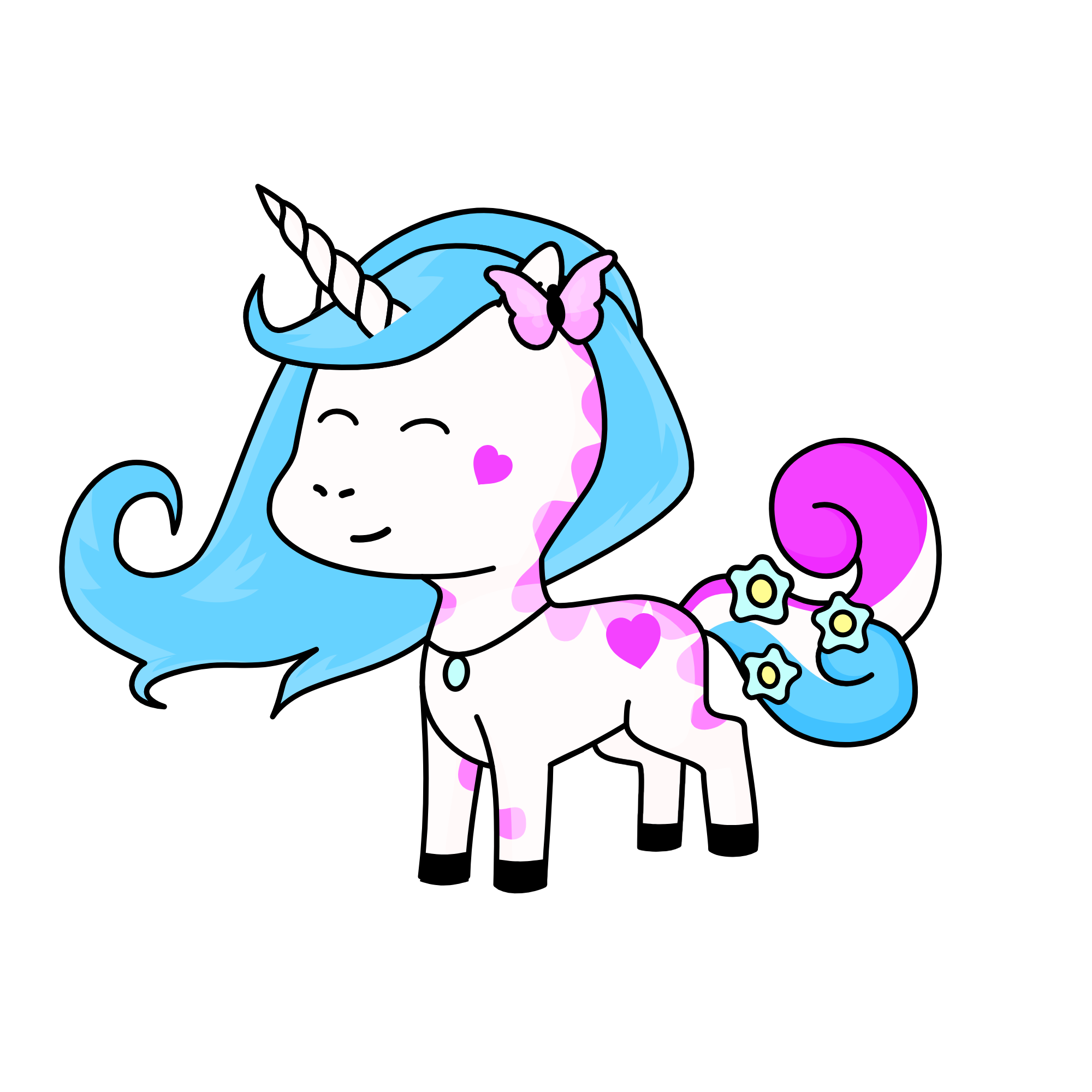 Snowflake, the unicorn