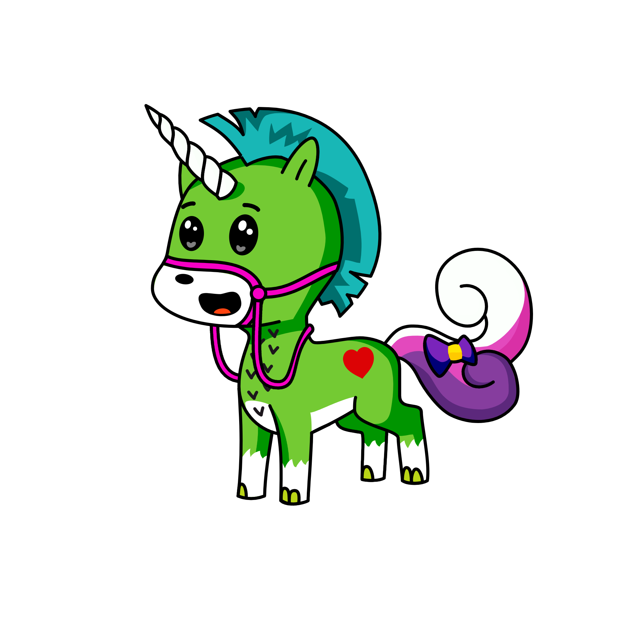 t, the unicorn
