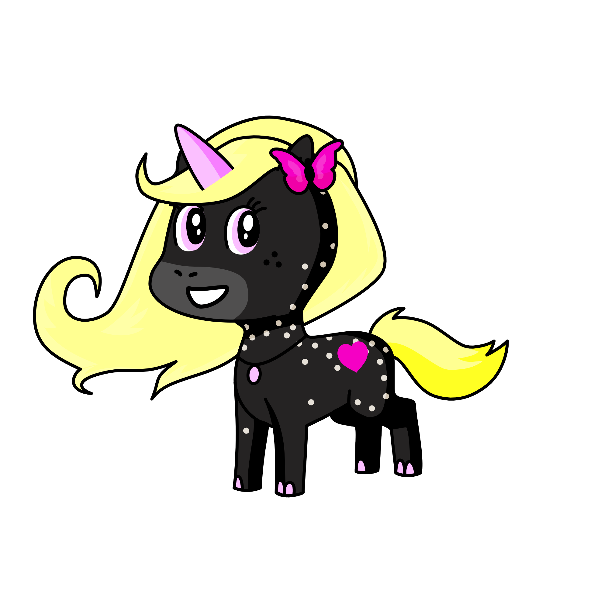 Star, the unicorn