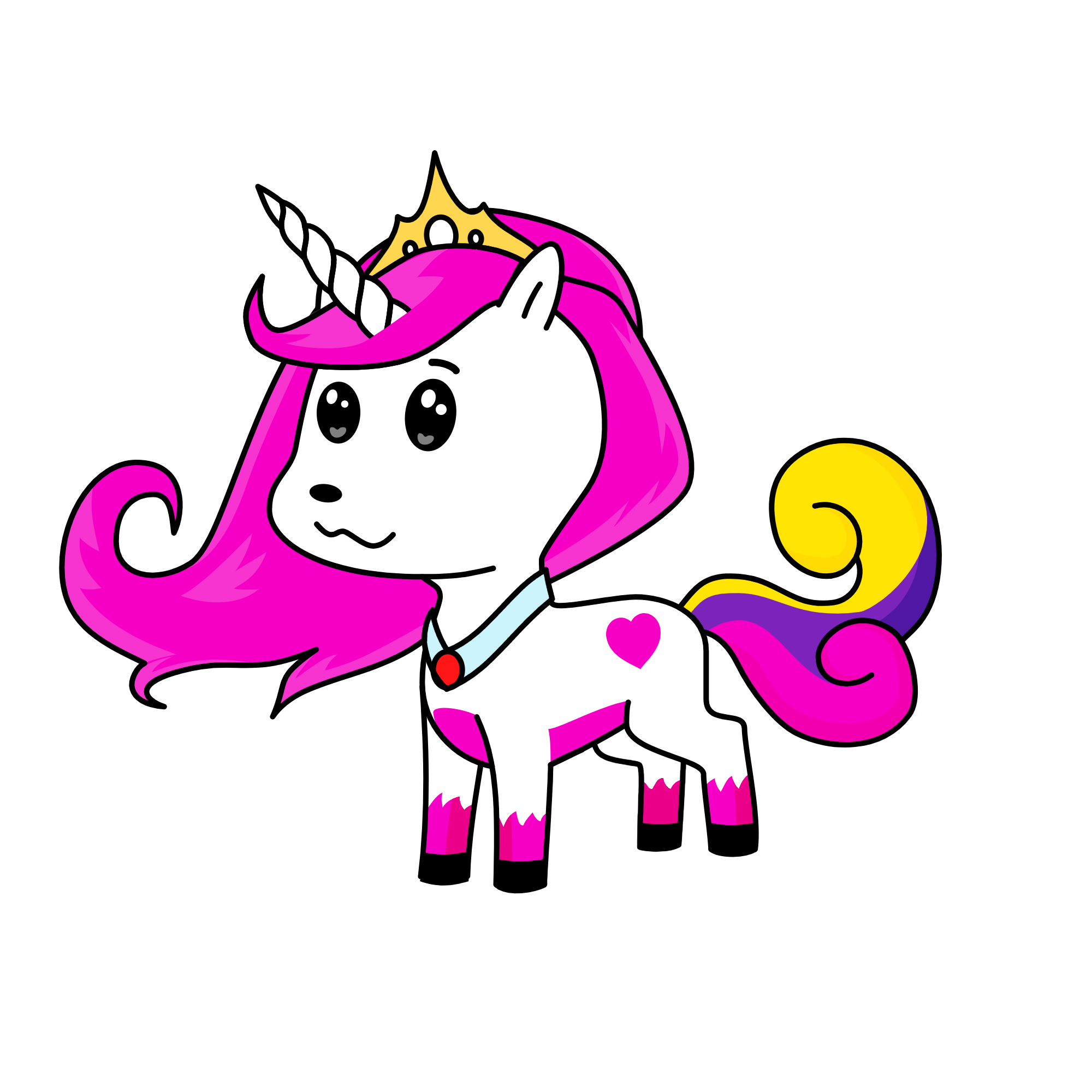 love , the unicorn