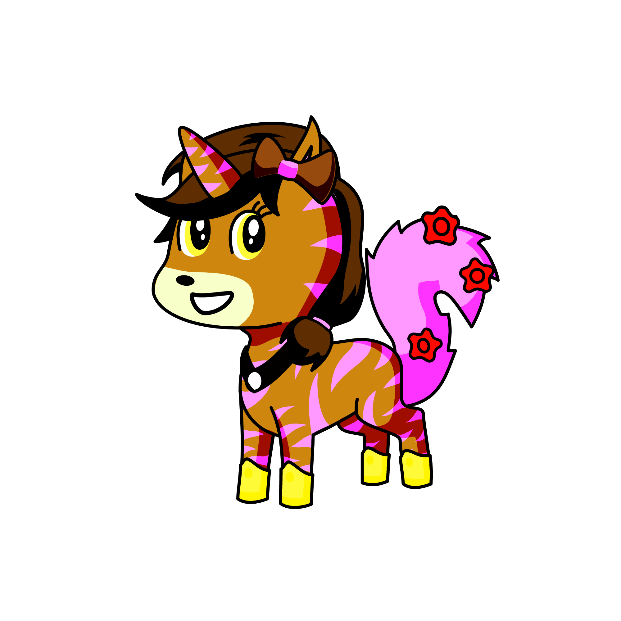 Wisteriamoon, the unicorn