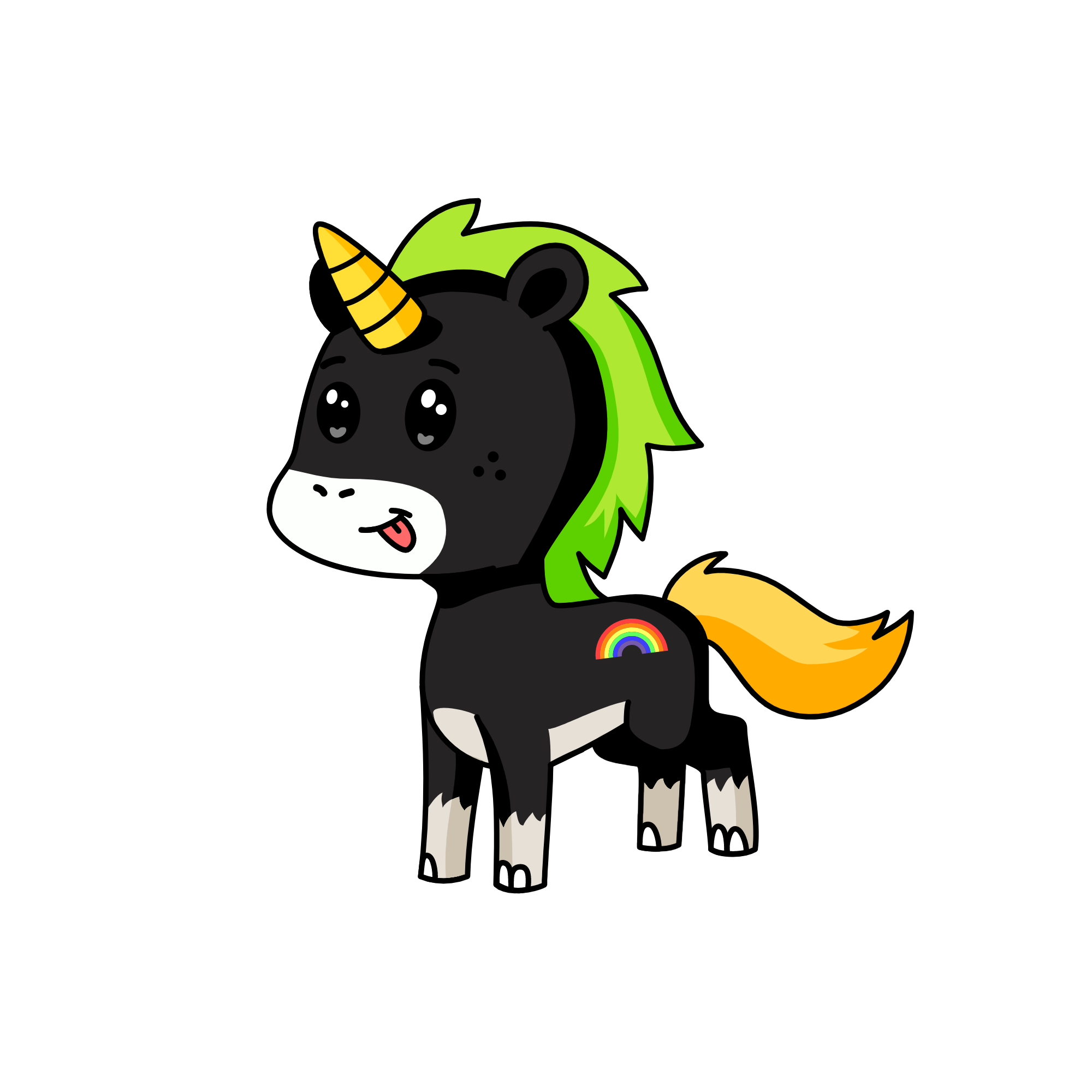 uffin, the unicorn