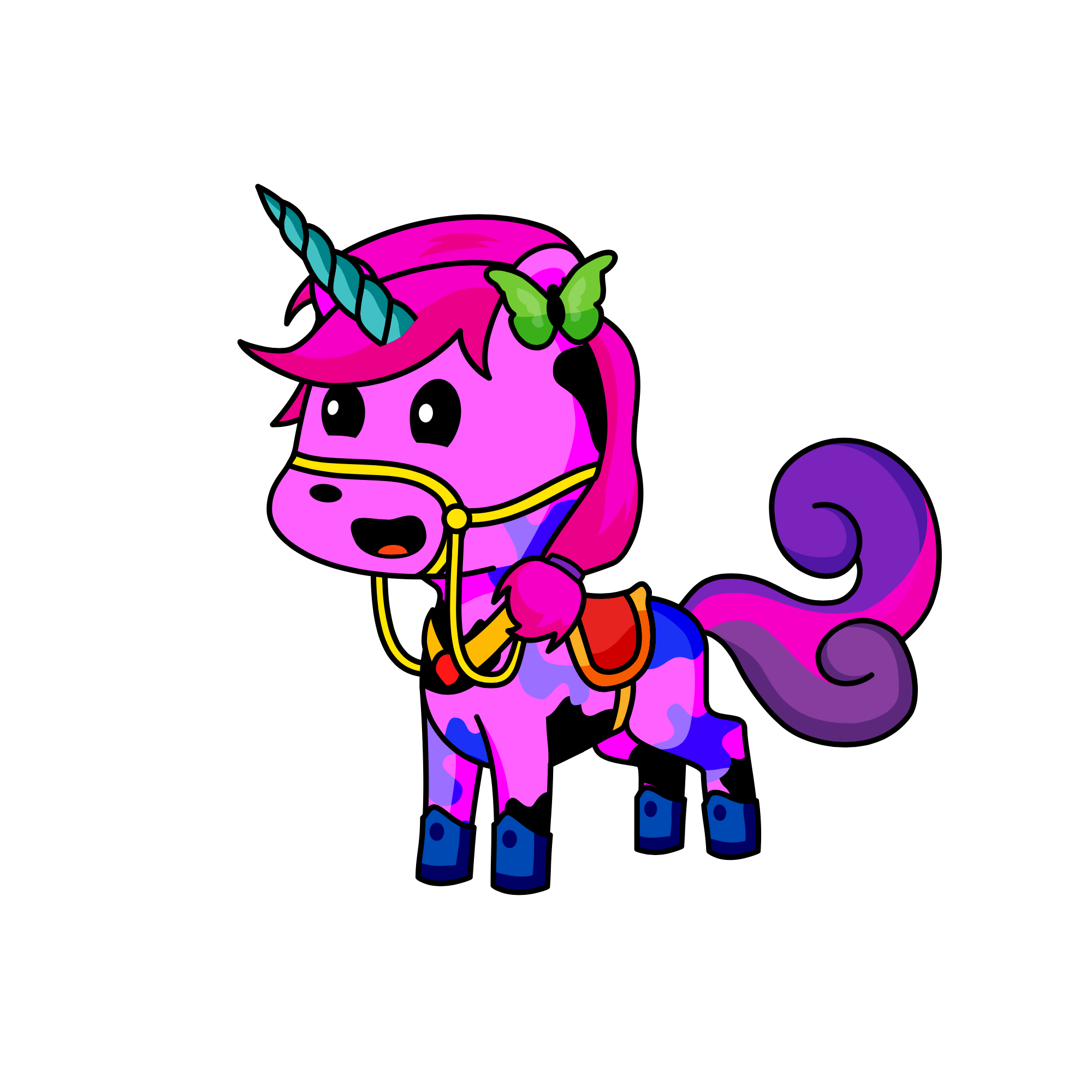 Lottie, the unicorn