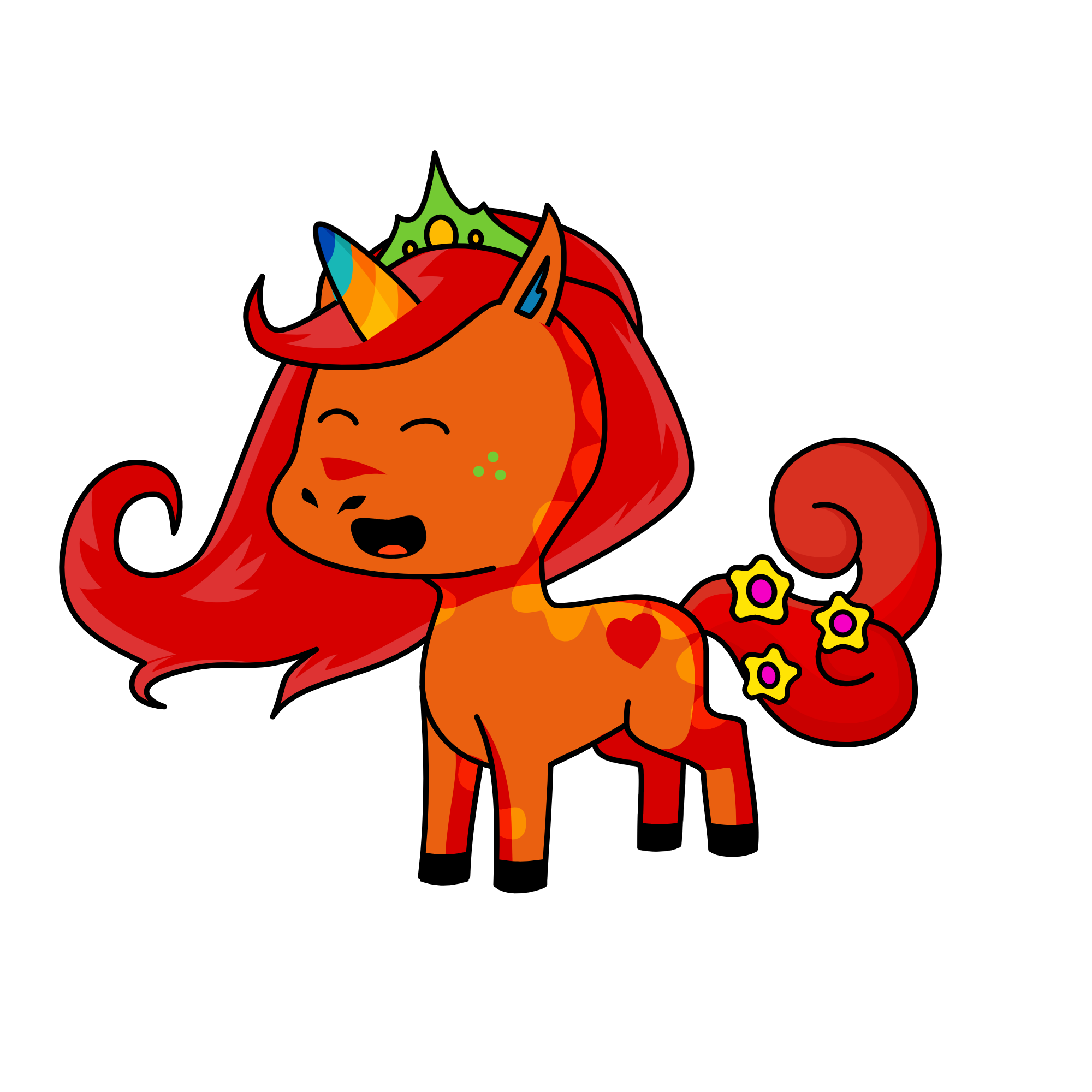 , the unicorn