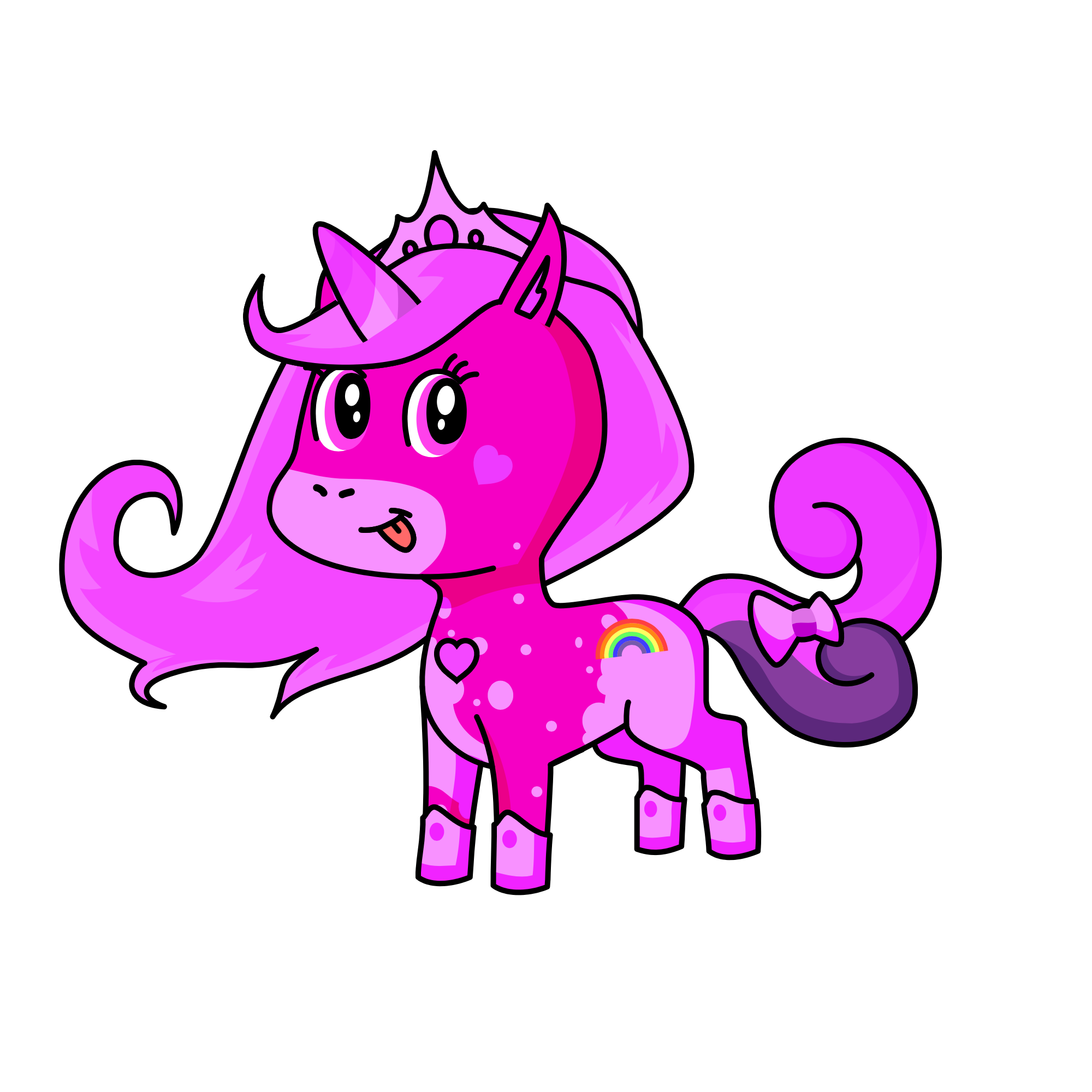 Starlight , the unicorn