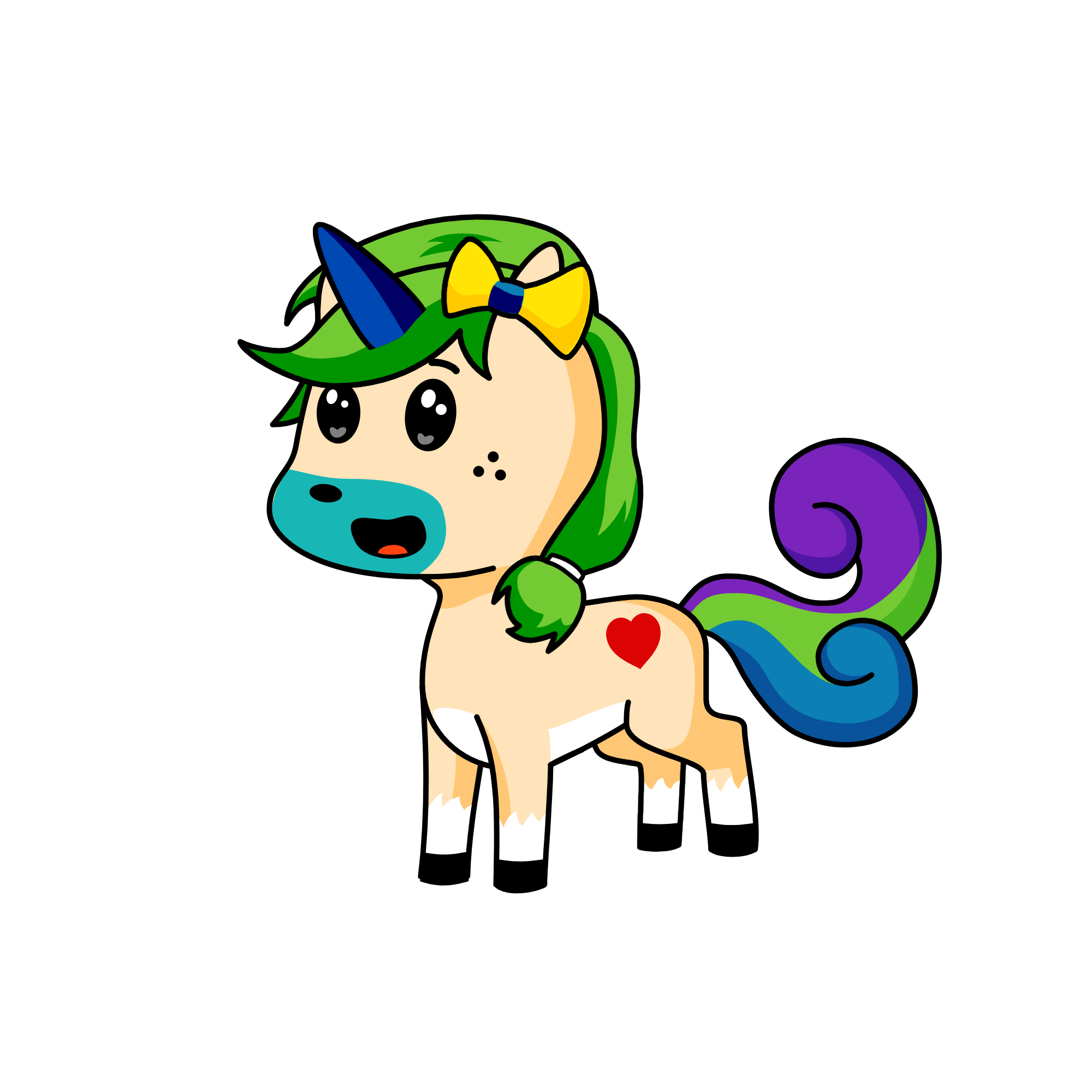 edward stu, the unicorn
