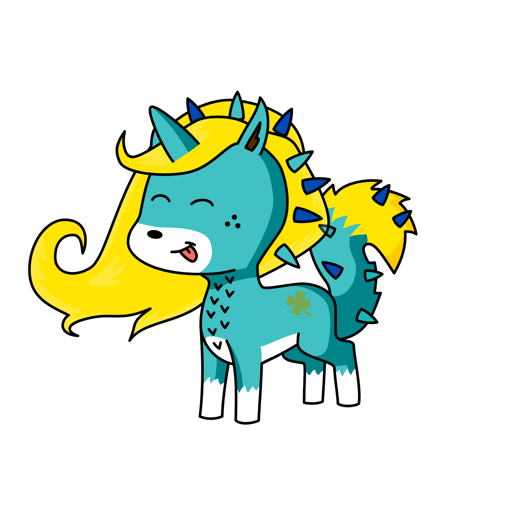 colon, the unicorn