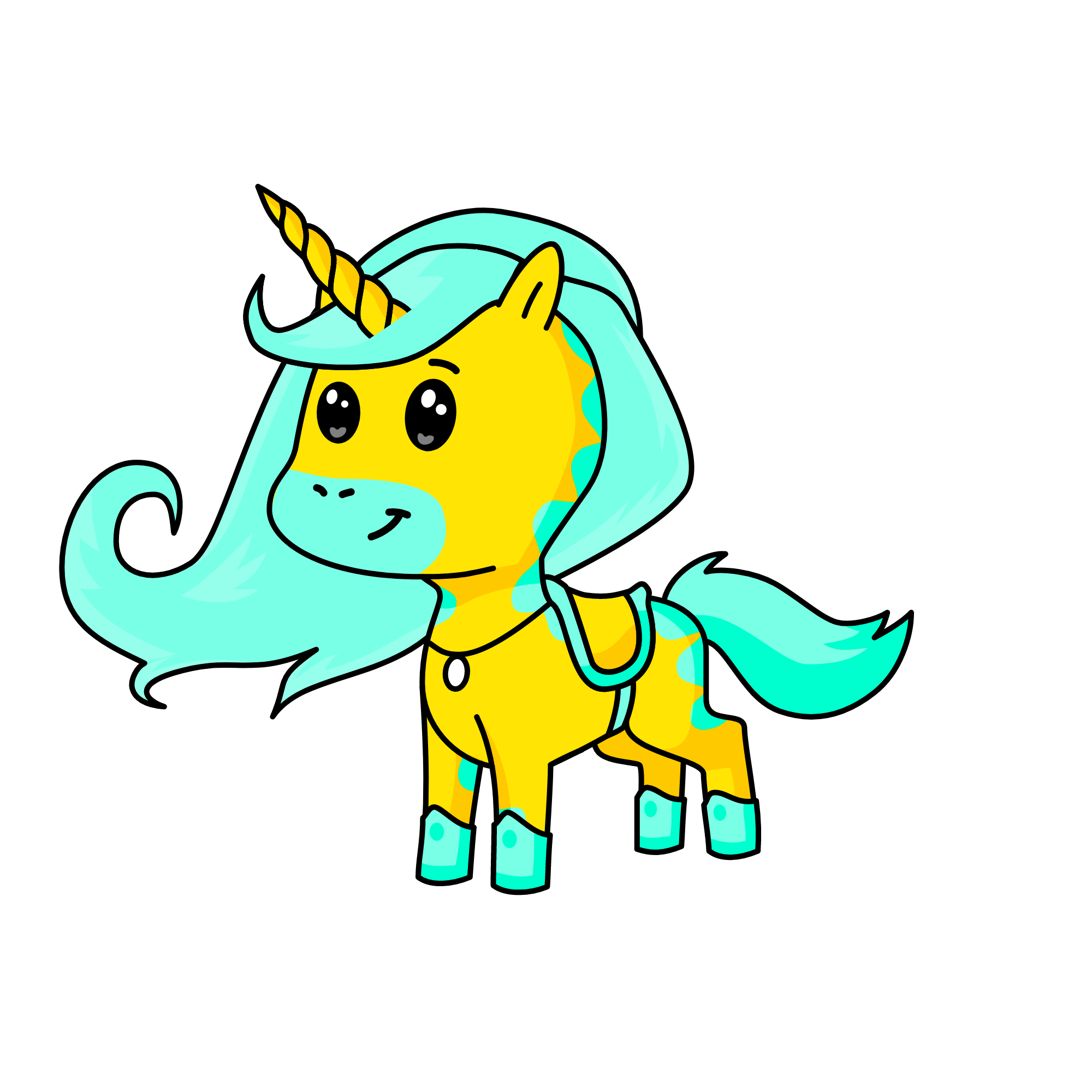 Reece, the unicorn
