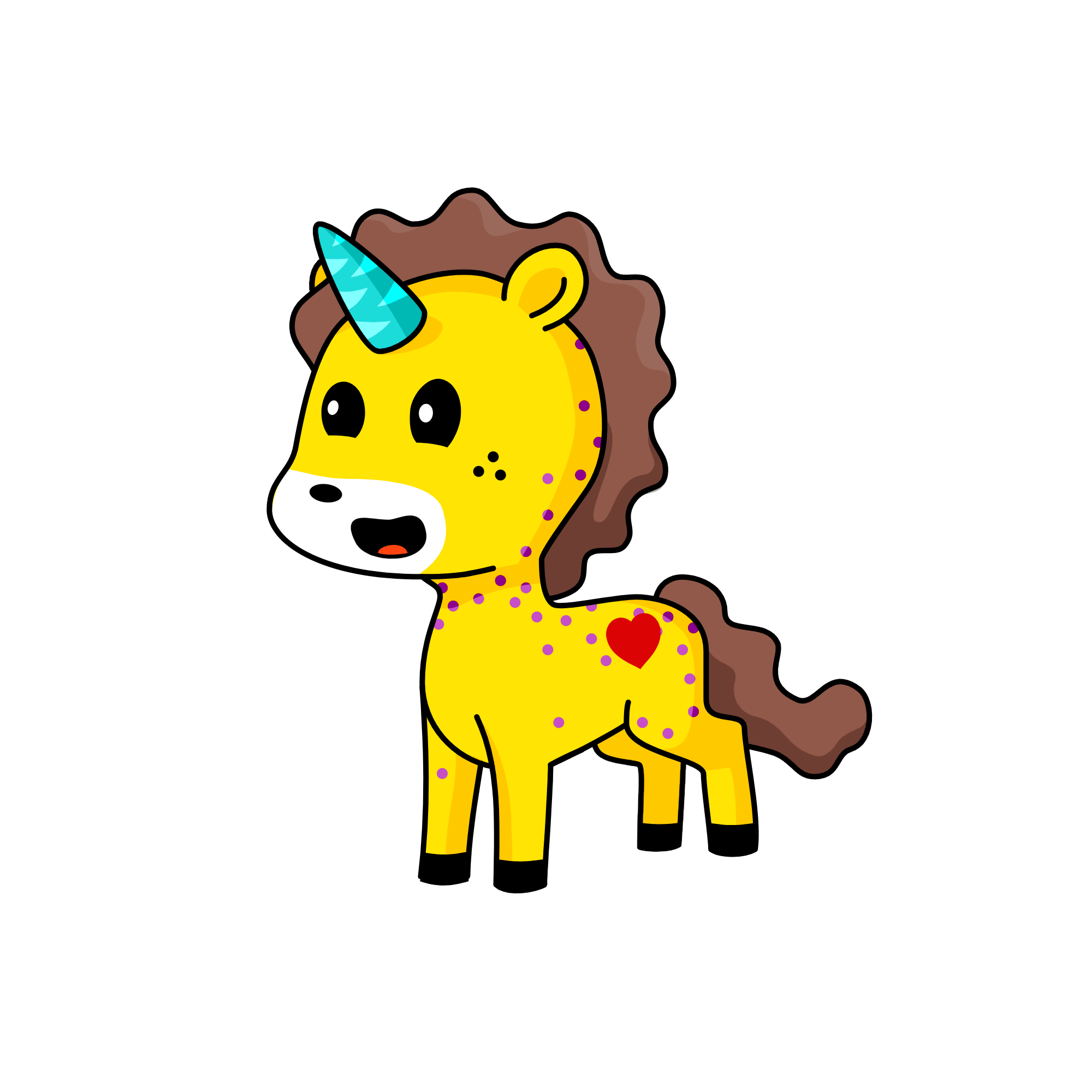 Walkie-talkie, the unicorn