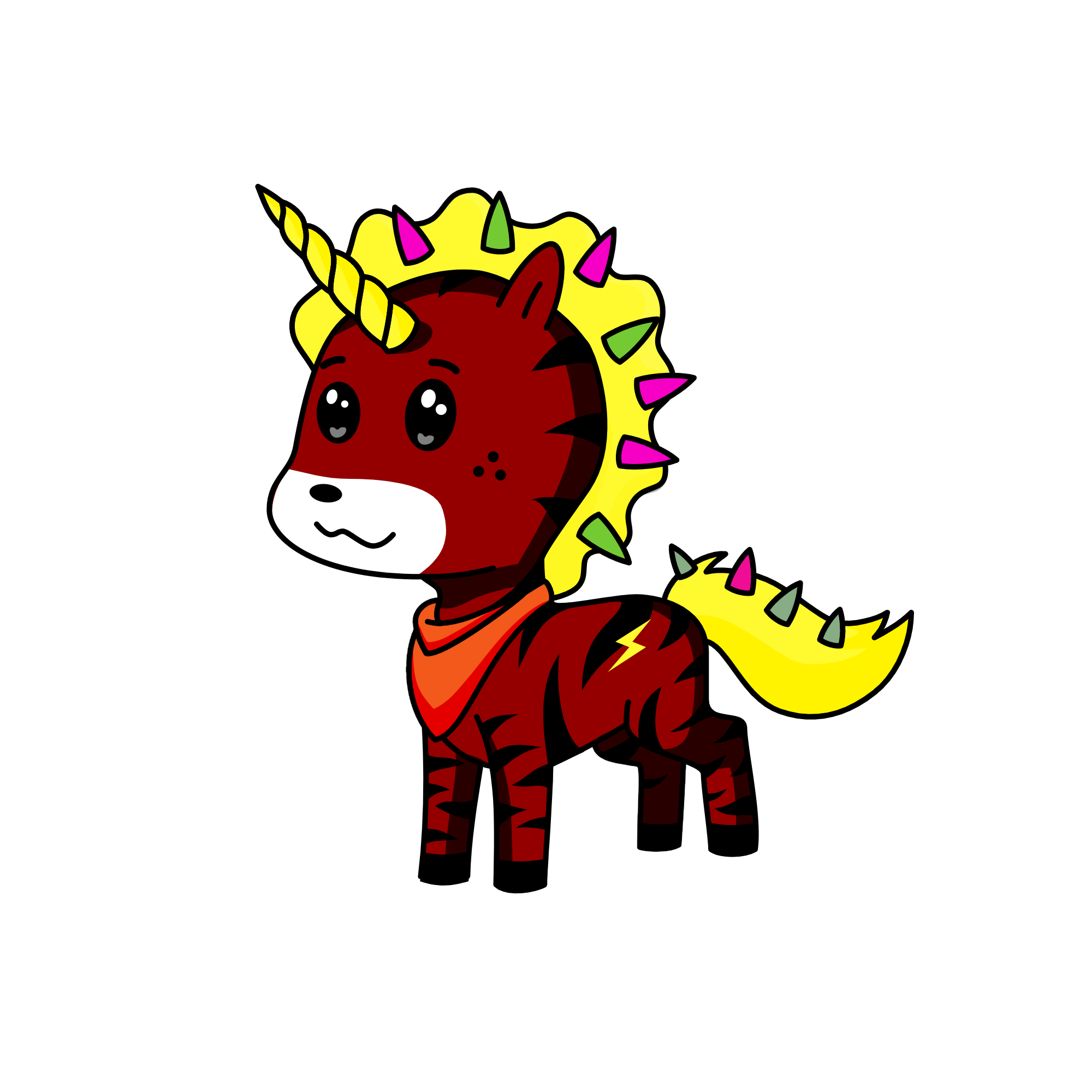 asher , the unicorn
