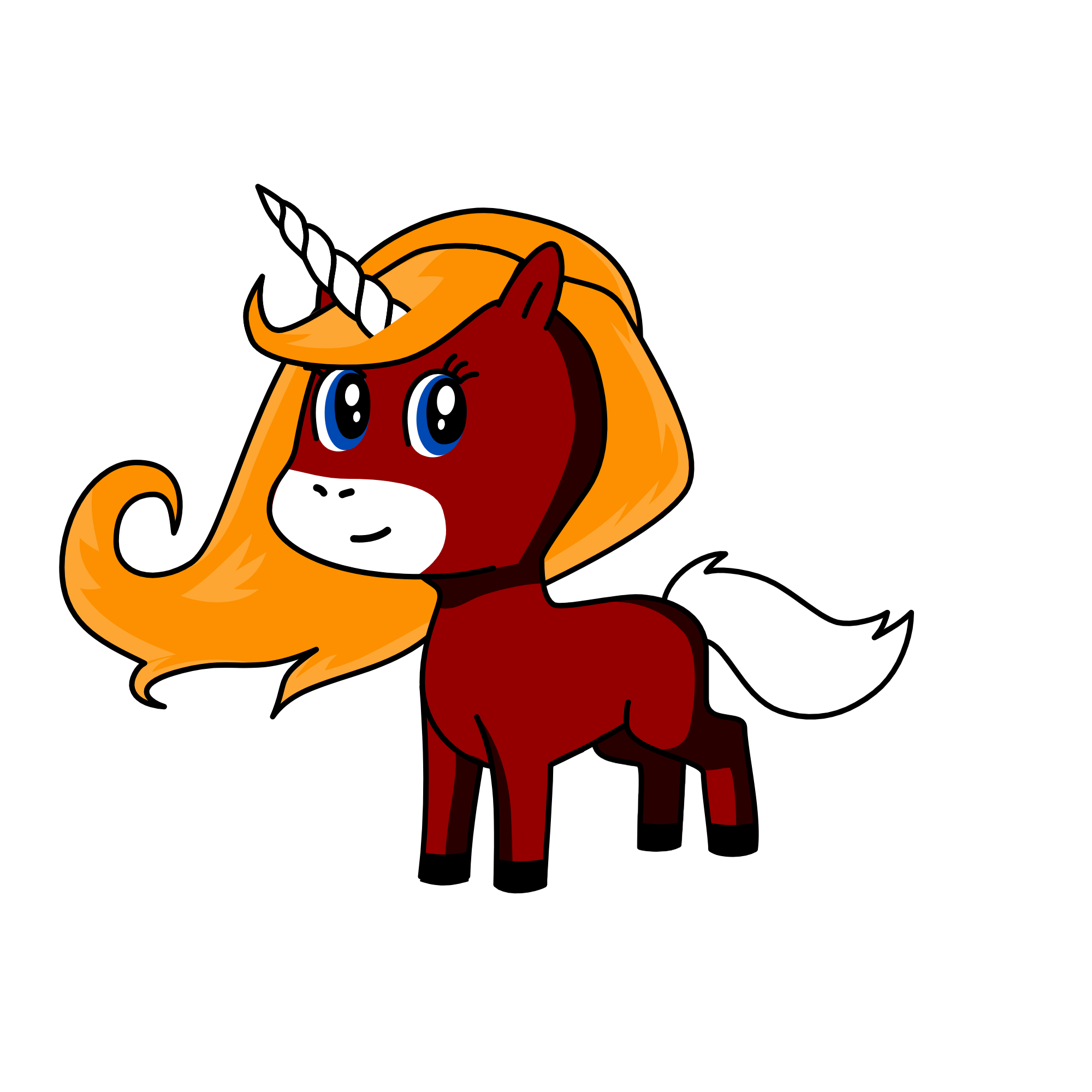lola, the unicorn