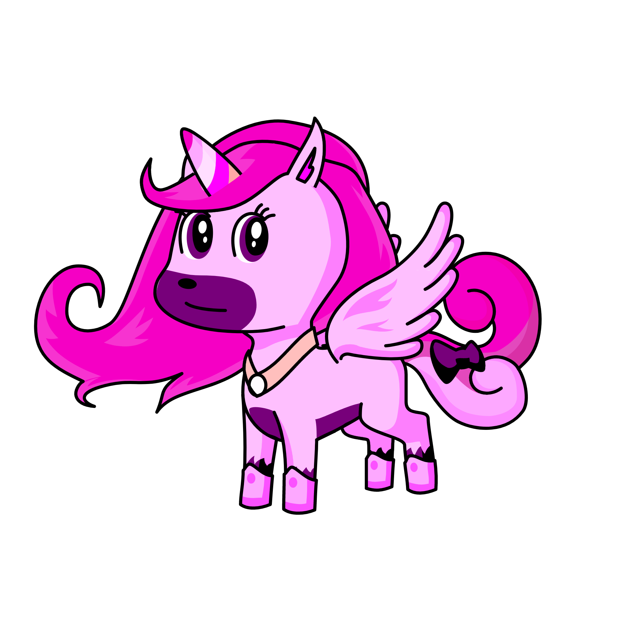 🌸Chocolate4froggy🌸, the unicorn