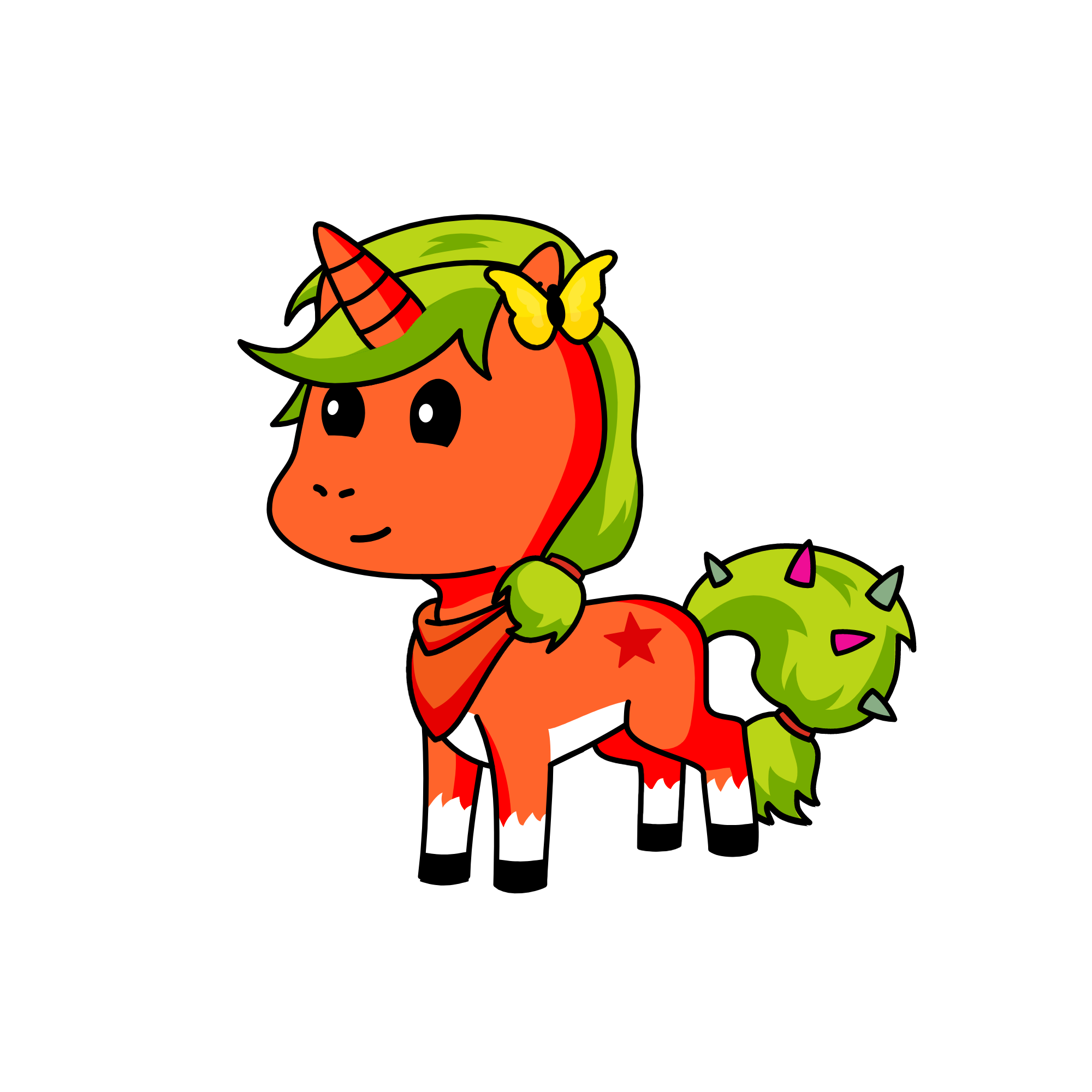 hdv7v5ev, the unicorn
