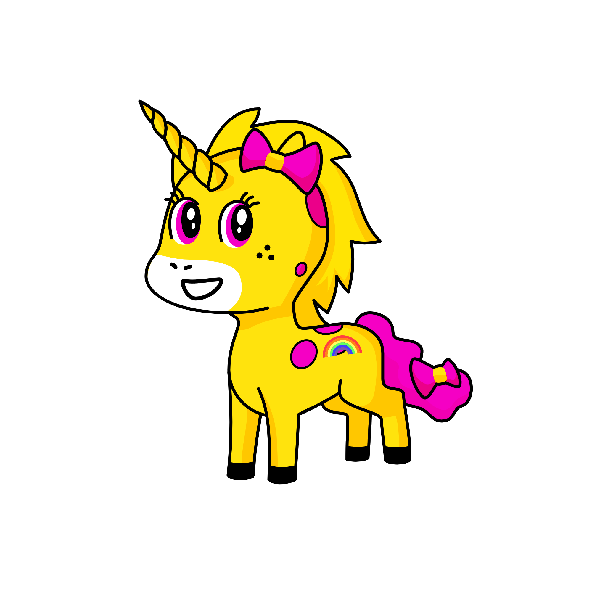 elatedicorn the awesome feelingsicorn, the unicorn