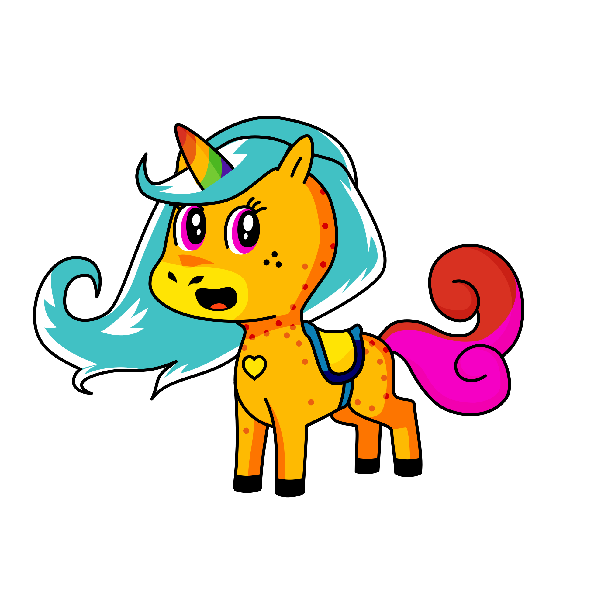 lovey, the unicorn
