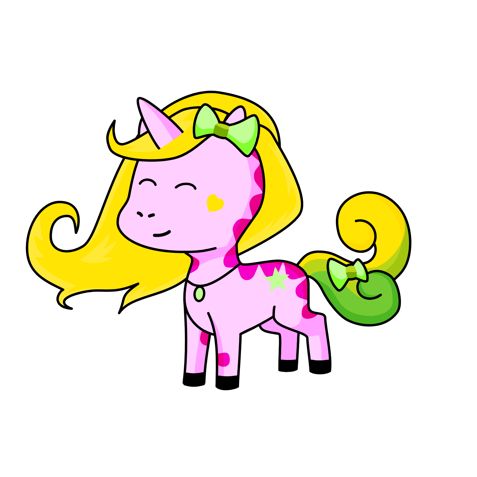 Summer, the unicorn