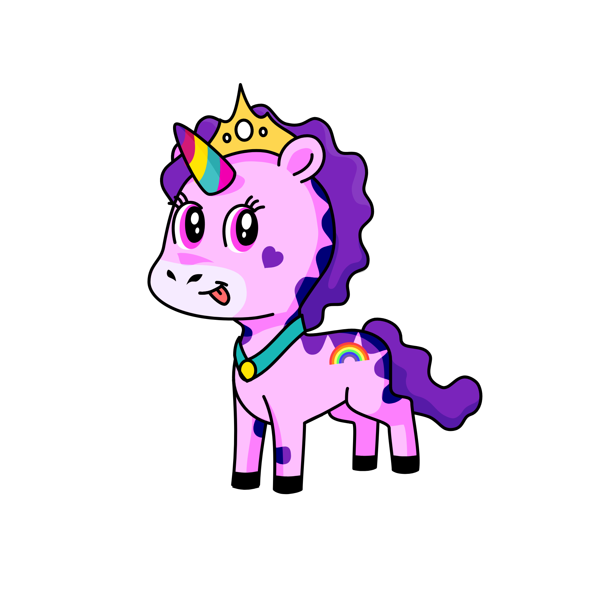 estrella, the unicorn