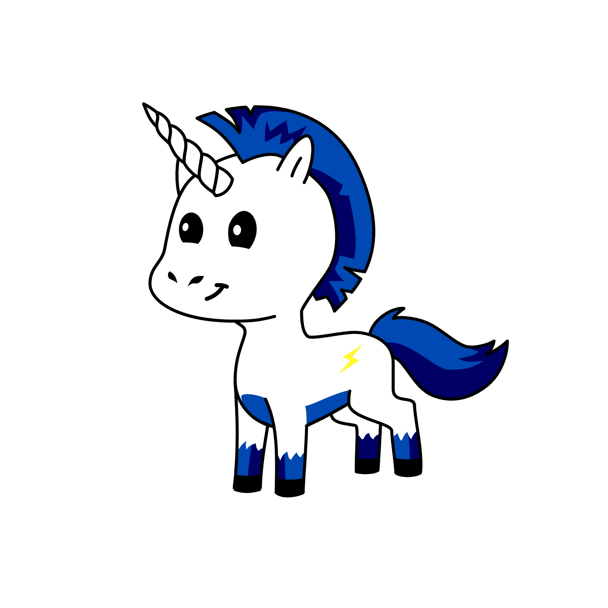 Shining Armor, the unicorn