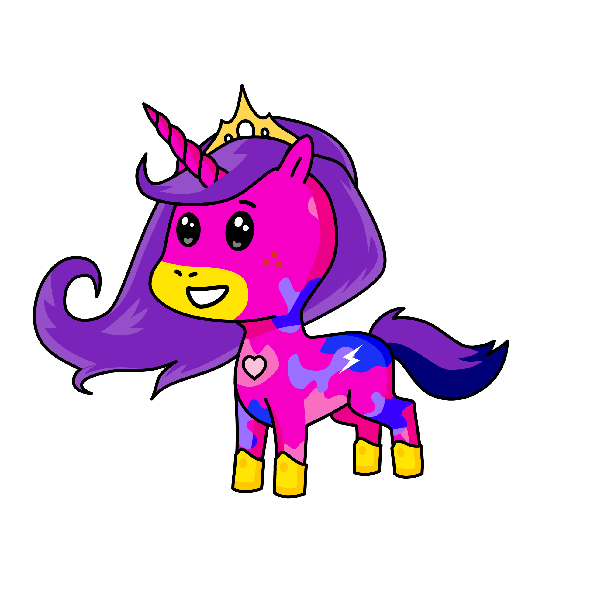 cazzu unicorniana, the unicorn