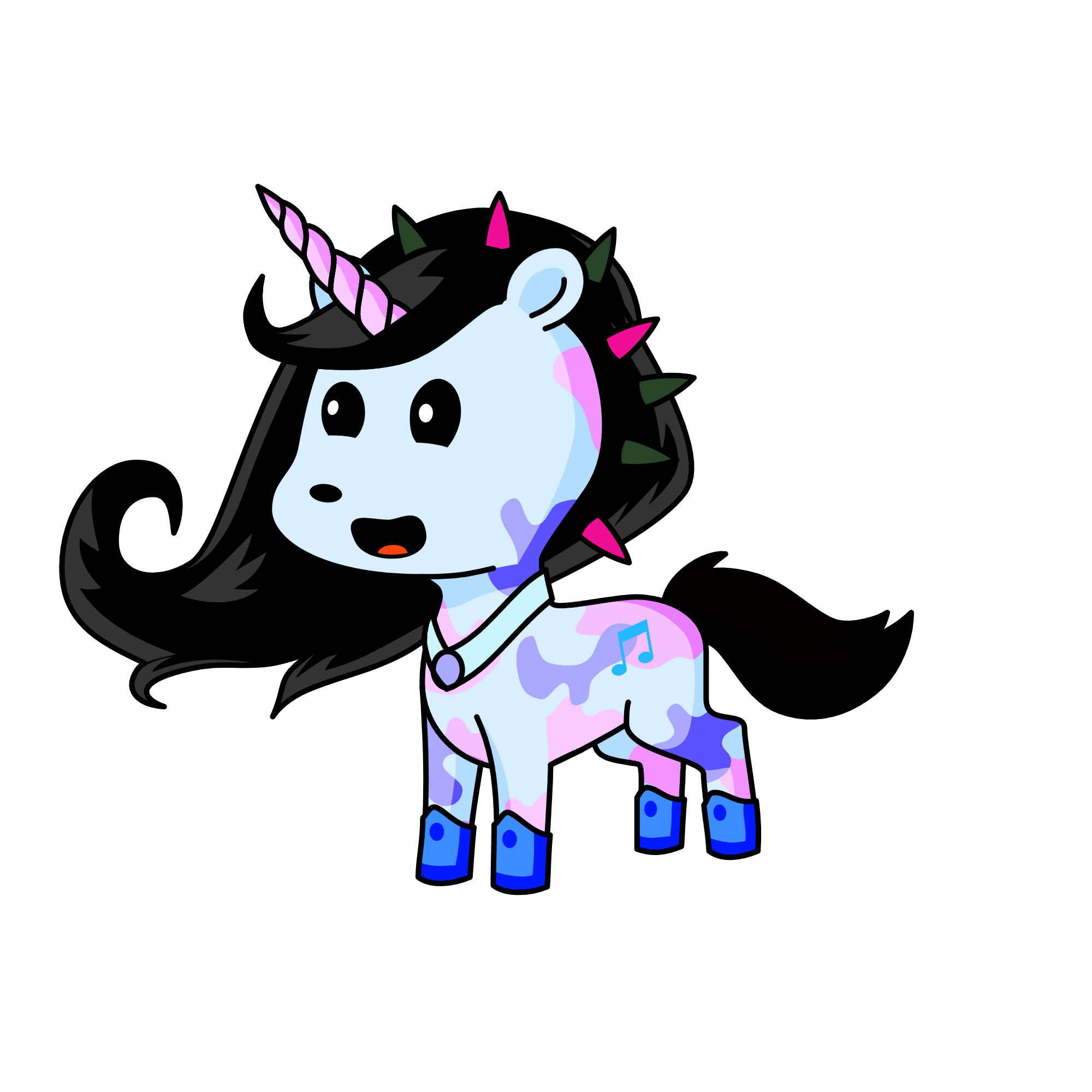 lol lol lol, the unicorn