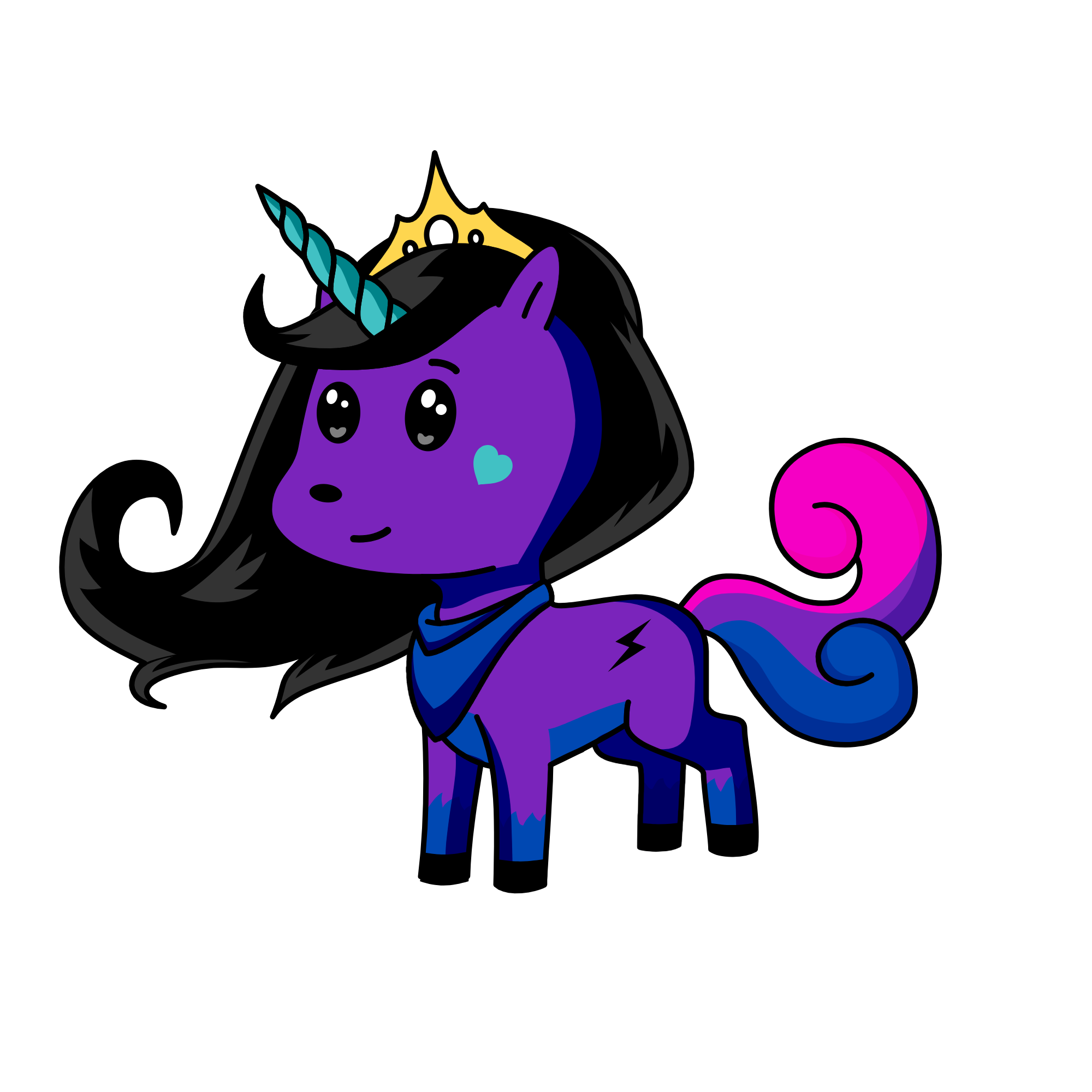 kim_lala1458, the unicorn